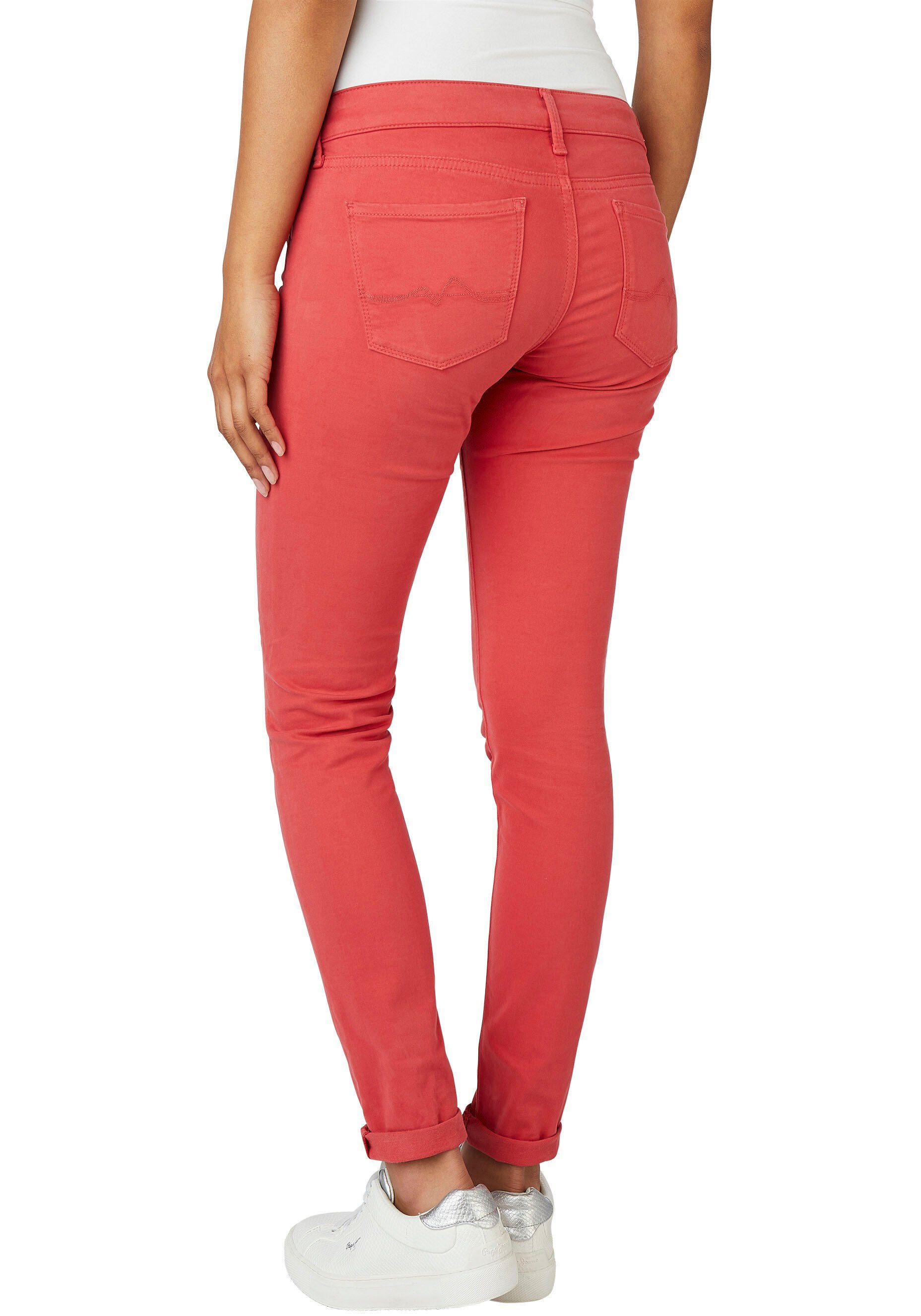 Soho Pepe studio red Skinny 5-Pocket-Hose Jeans