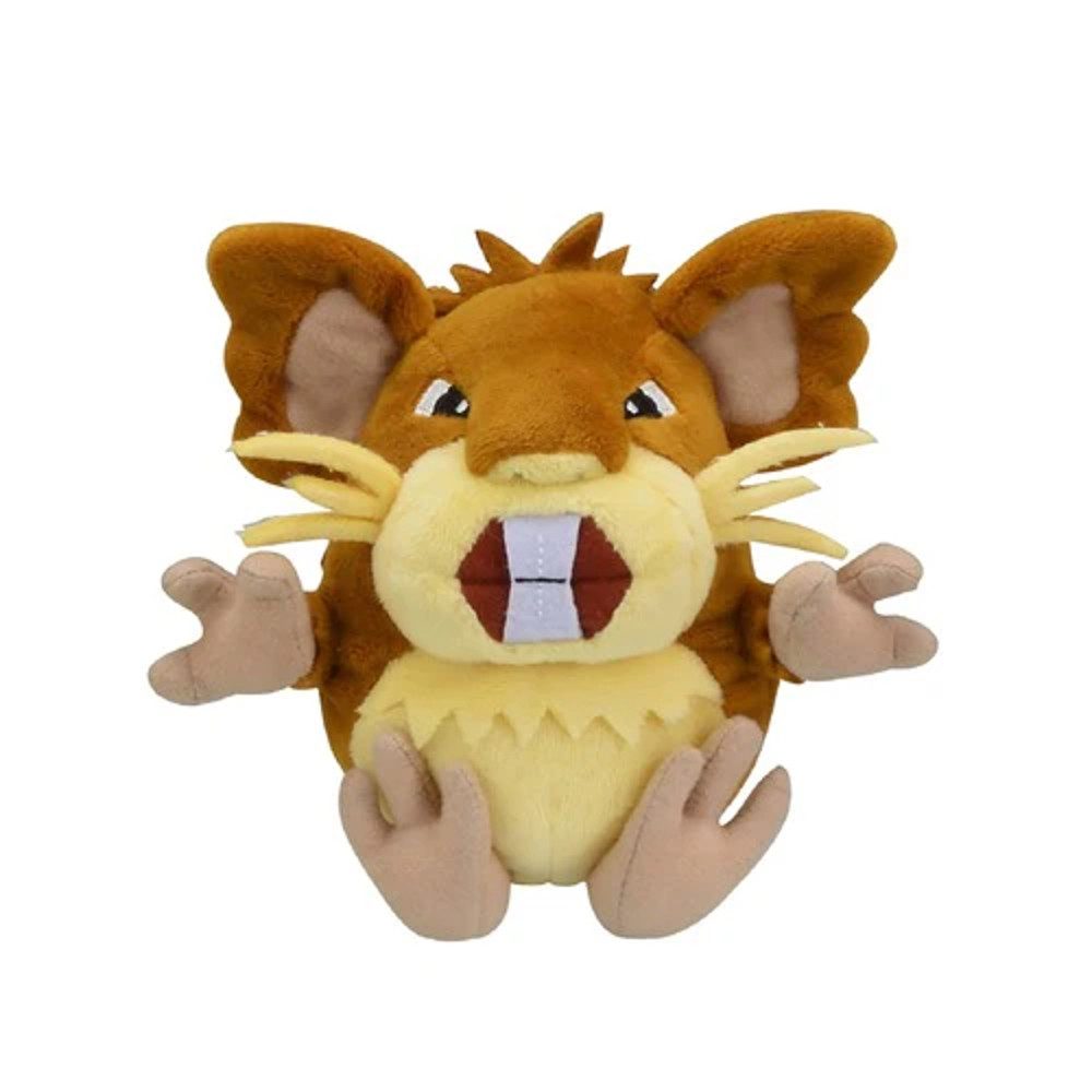 POKÉMON Kuscheltier Rattikarl Kuscheltier - Pokemon Center Original 14 cm plüsch Raticate (1-St)