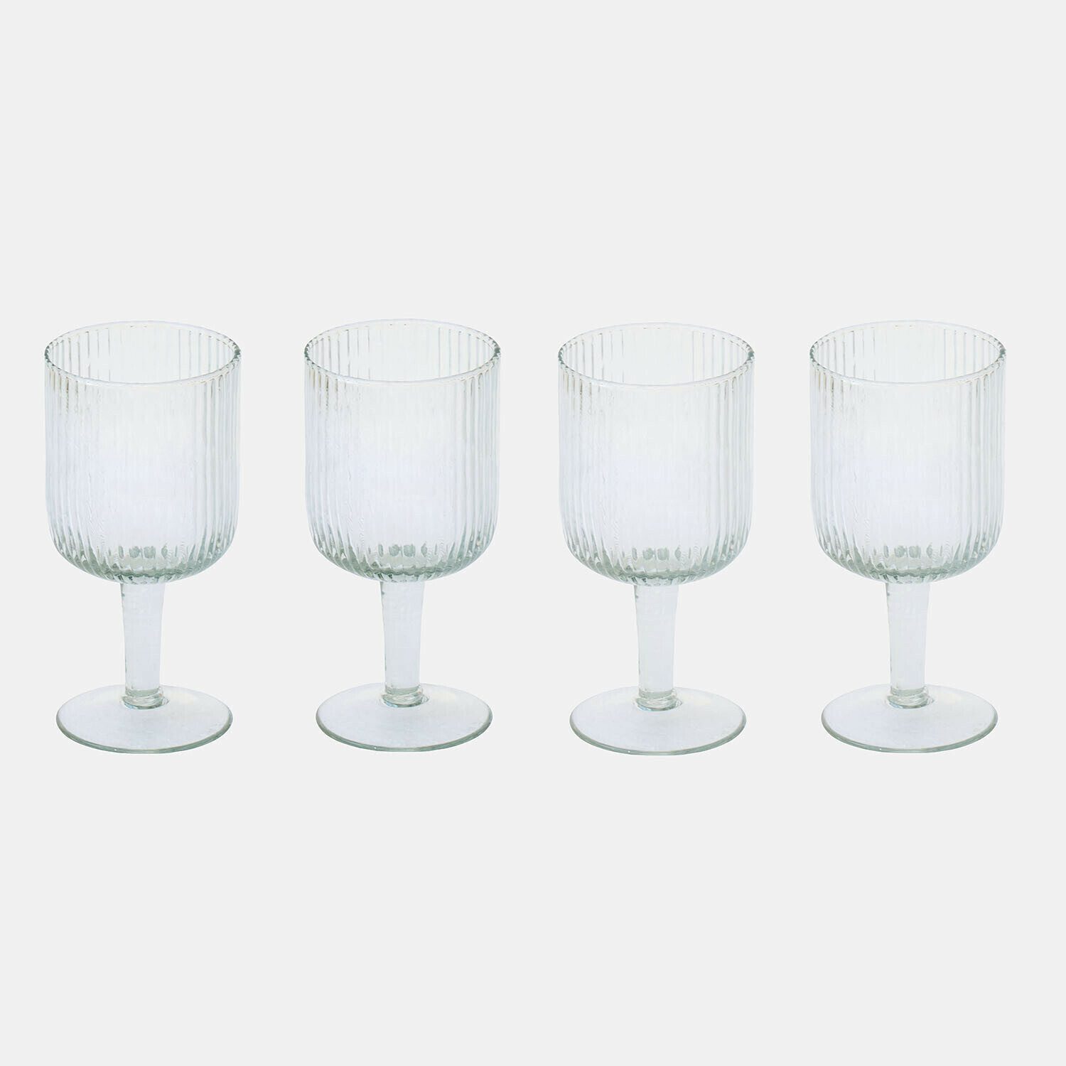 Mirabeau Glas Glas 4er Set Caleza klar, Glas