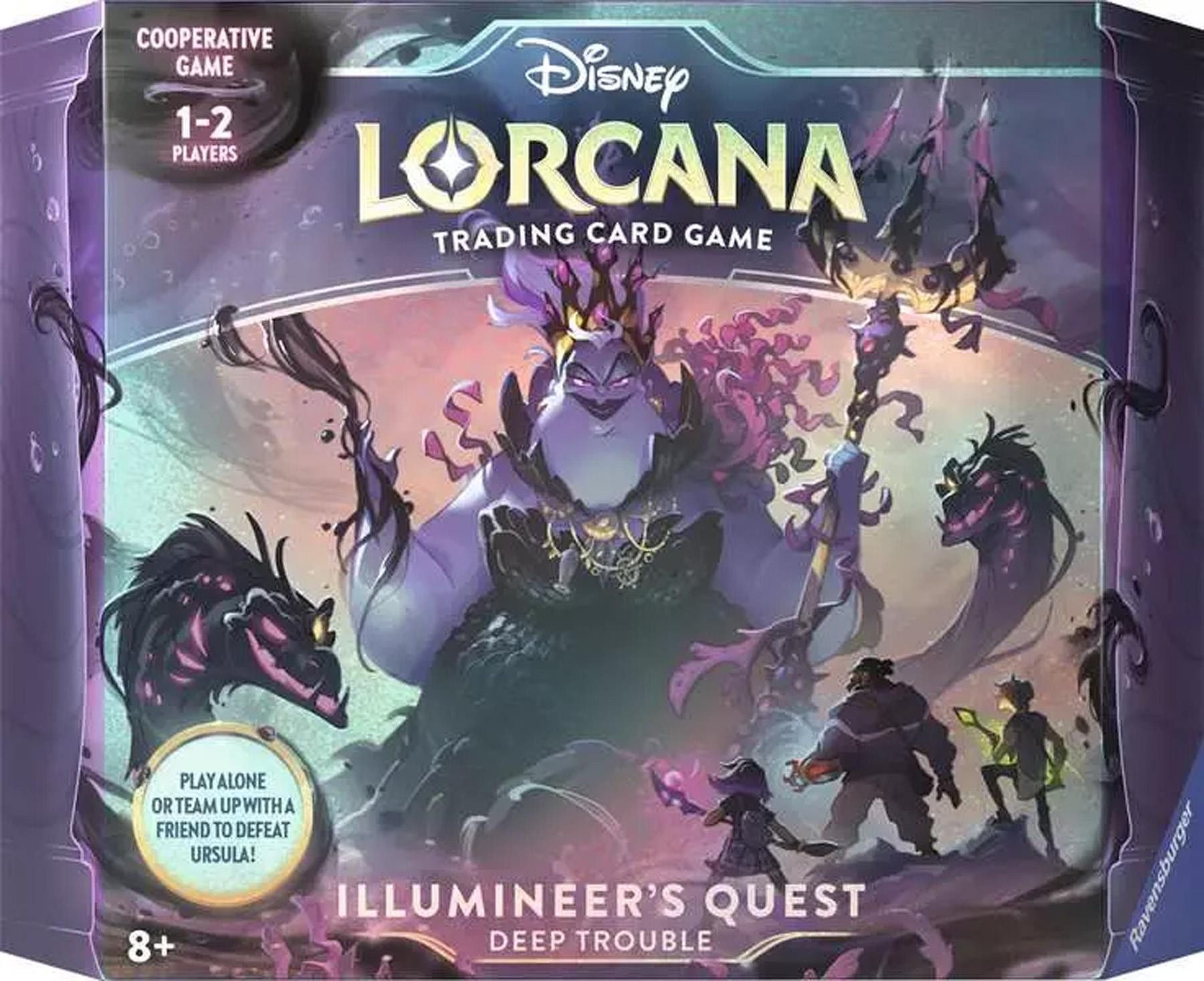 Ravensburger Sammelkarte Ursula's Return - Illumineer's Quest (EN)