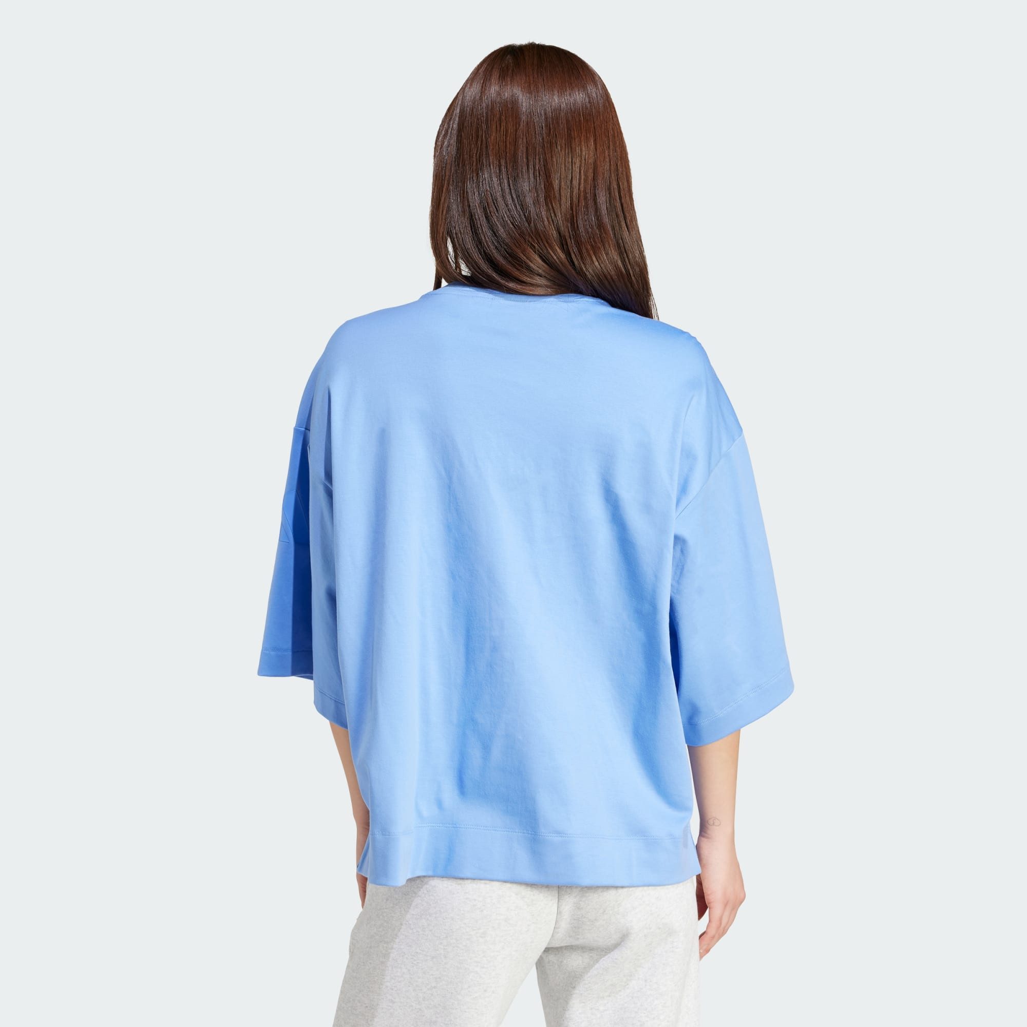 adidas Sportswear T-Shirt SOFT LUX LOCKERES T-SHIRT (1-tlg) günstig online kaufen