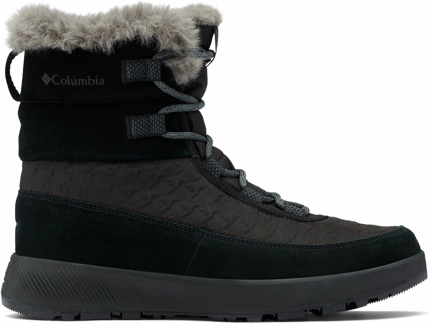 SLOPESIDE PEAK LUXE Black, Columbia Grey Wanderschuh