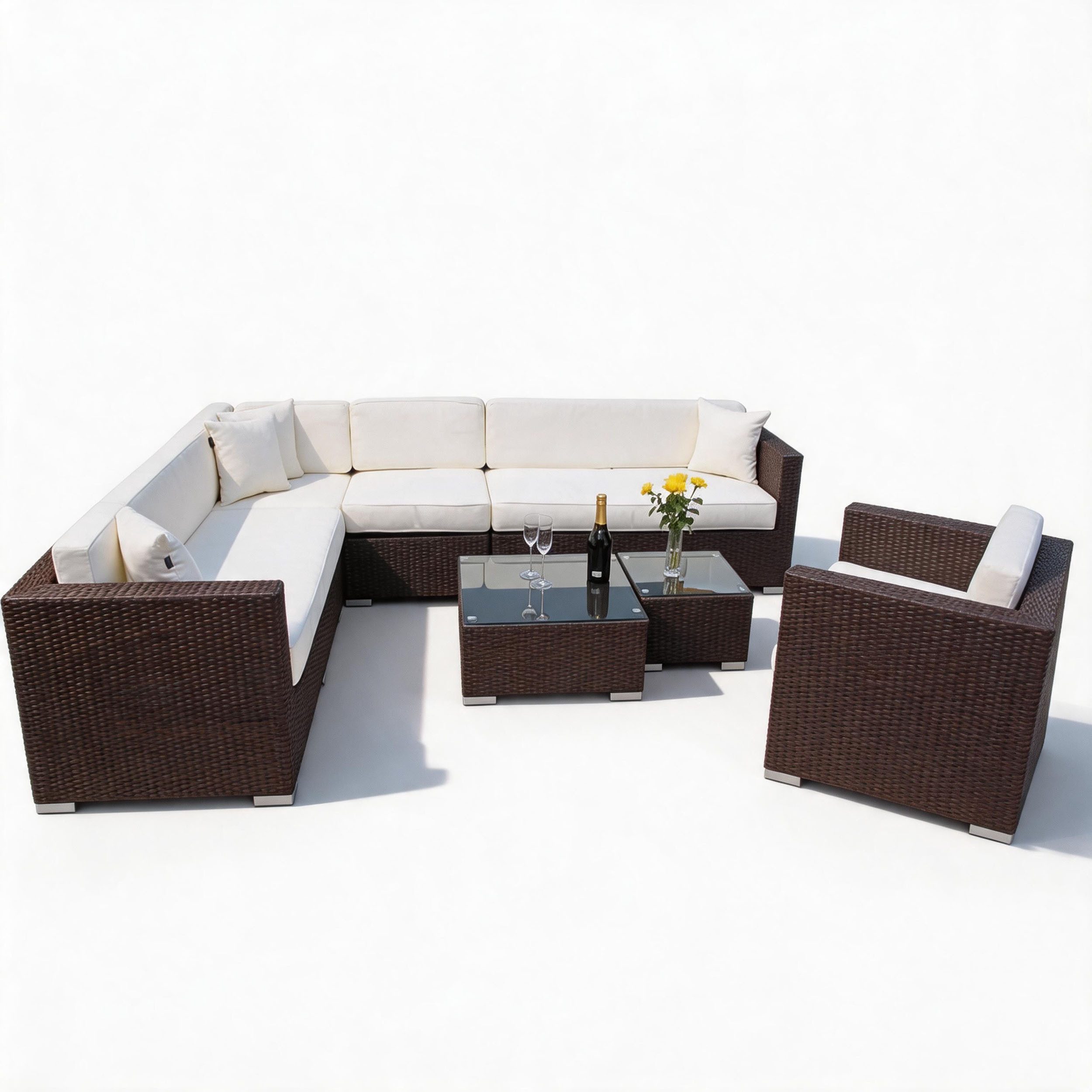 Ragnarök Möbel-Design Gartenlounge-Set gartenlounge set