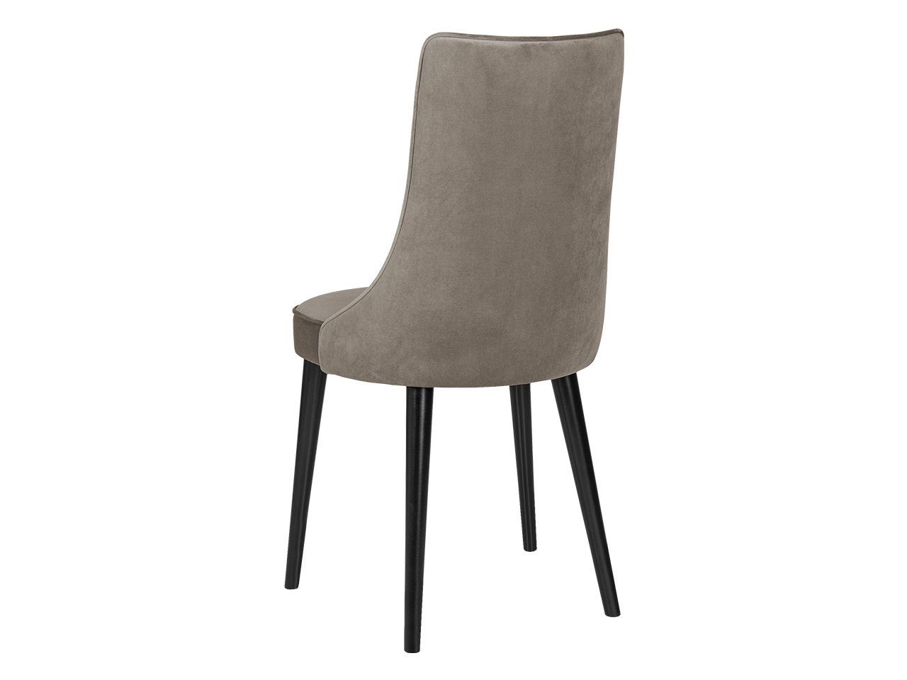 Stück), Beine (1 Stuhl aus 2209 Metall, Perla MIRJAN24 cm Velvet Magic 50x46x89 3