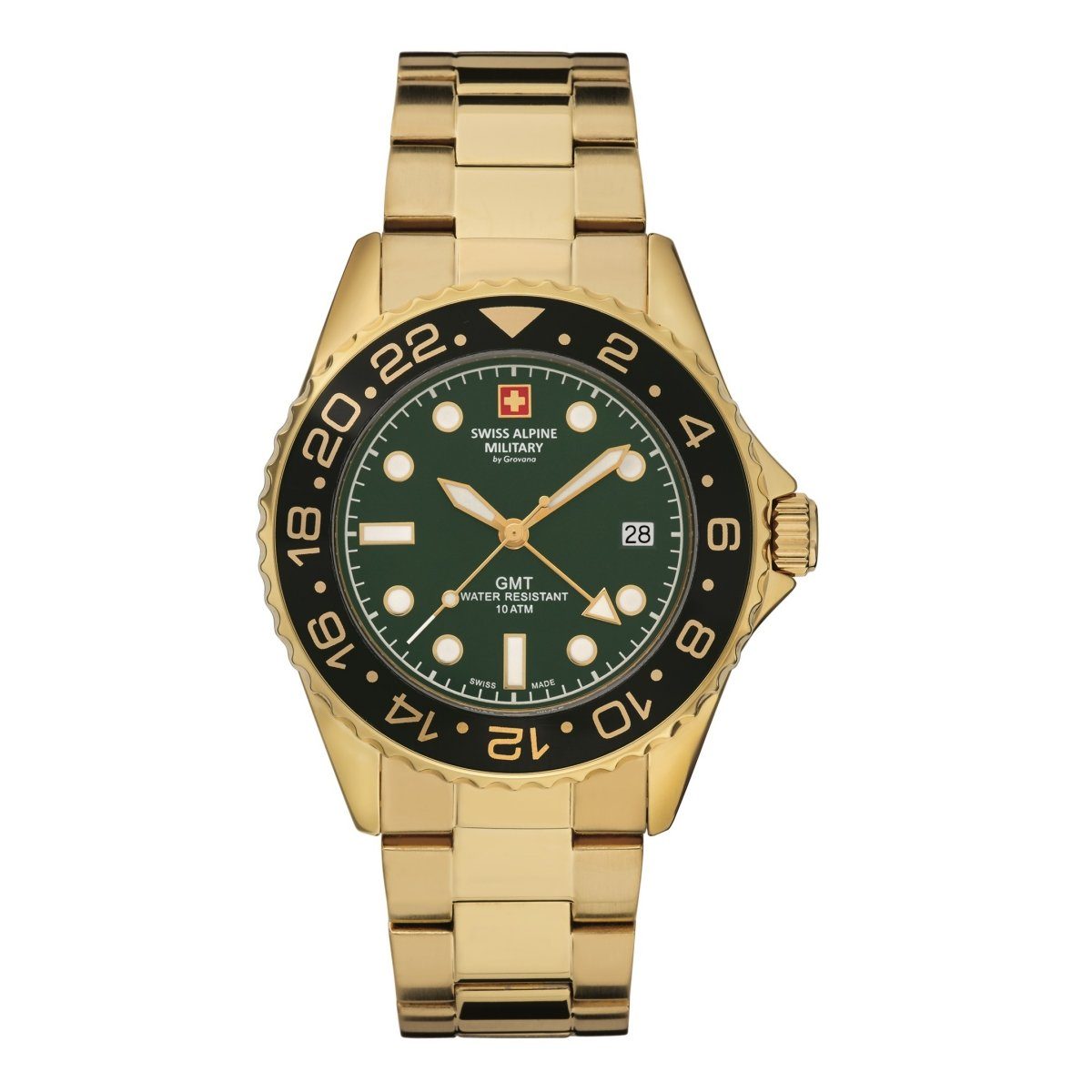 Swiss Alpine Military Quarzuhr 7052.1114SAM