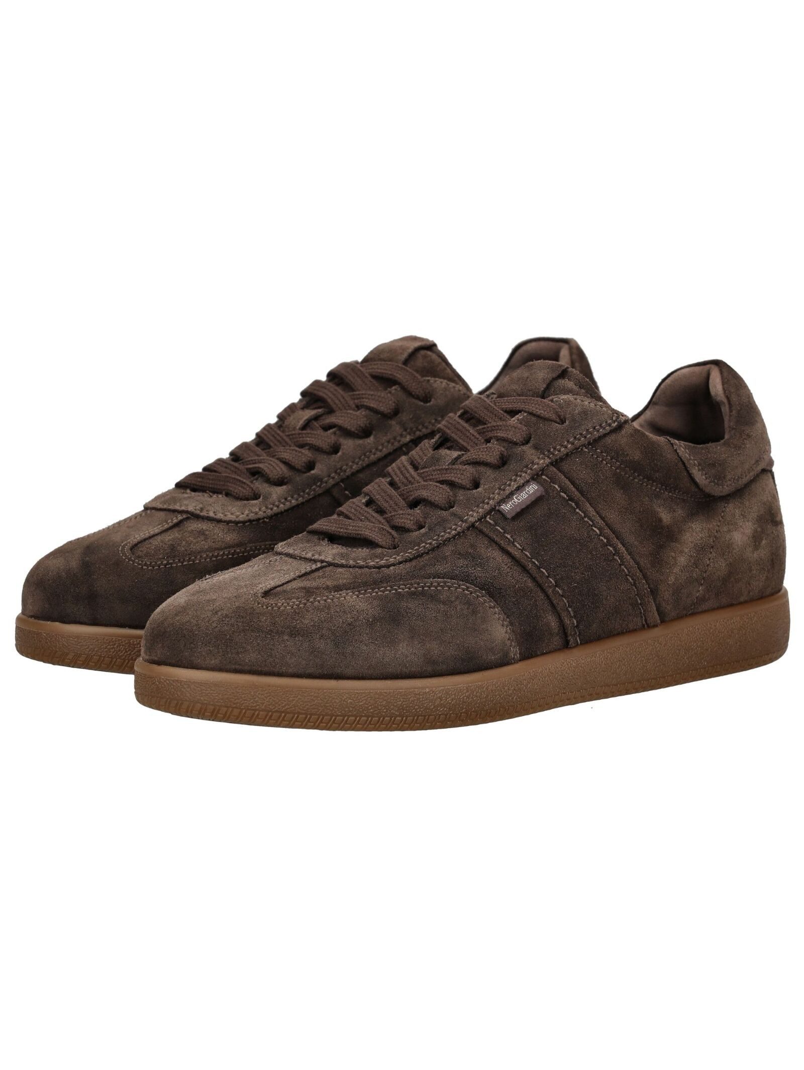 Nero Giardini Nero Giardini Sneaker Veloursleder Sneaker