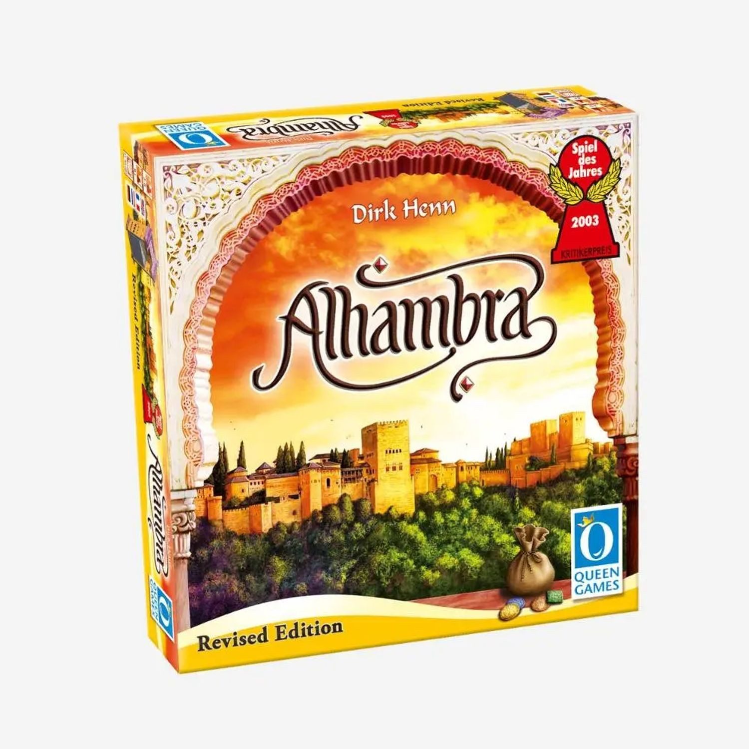 Queen Games Spiel Alhambra - Revised Edition