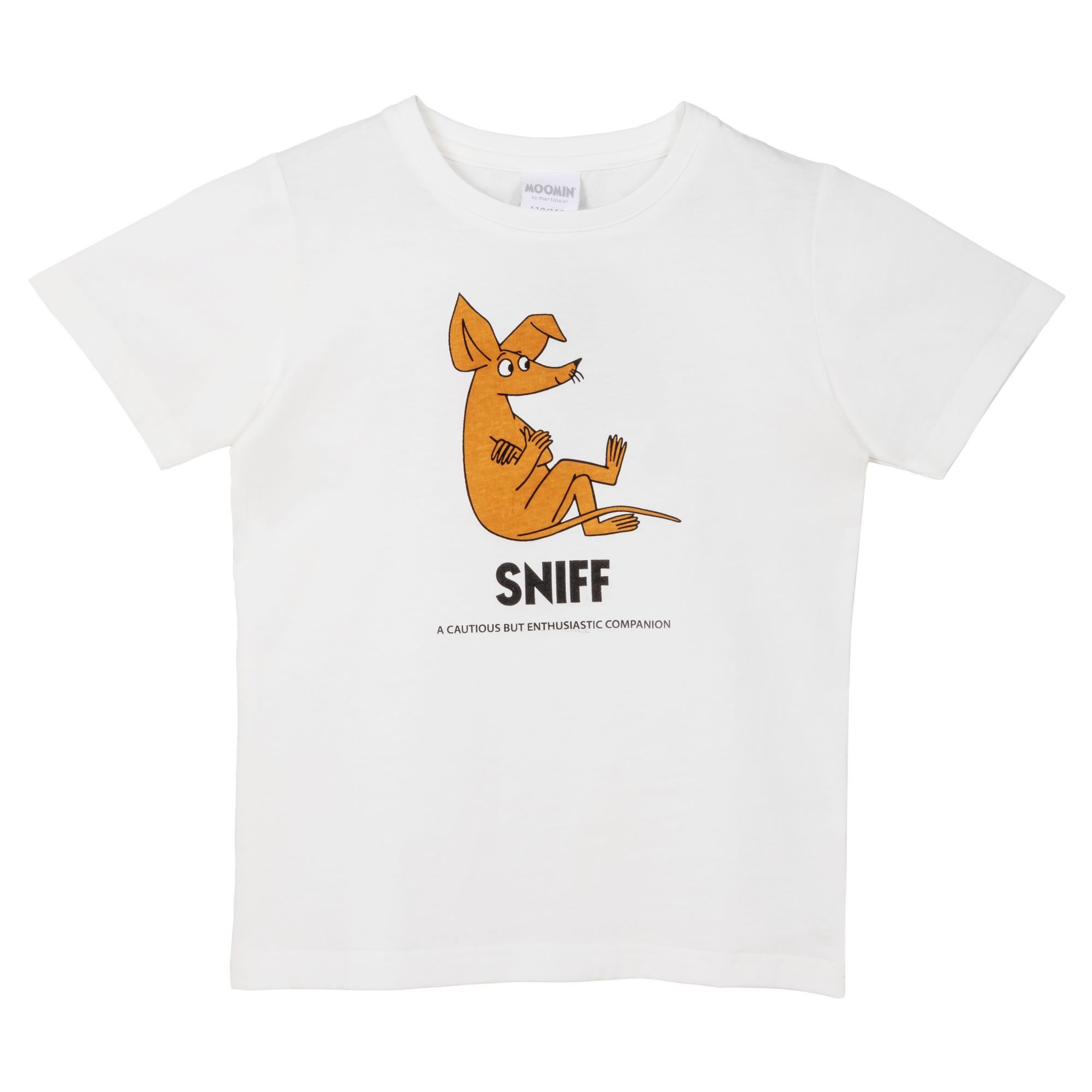 Moomin by Martinex T-Shirt Moomin by Martinex Kids T-Shirt Sniff Print orange © Moomin Characters