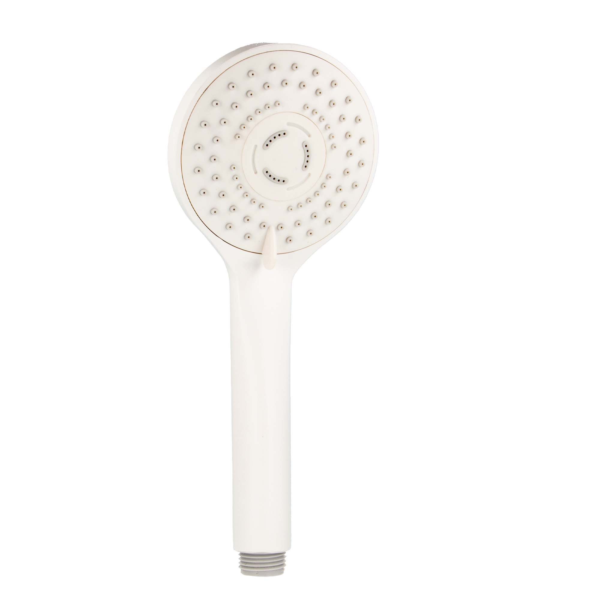 tecuro Duschbrause Handbrause ew-100 mit 5-Funktionen - Ø 100 mm mit Antika günstig online kaufen