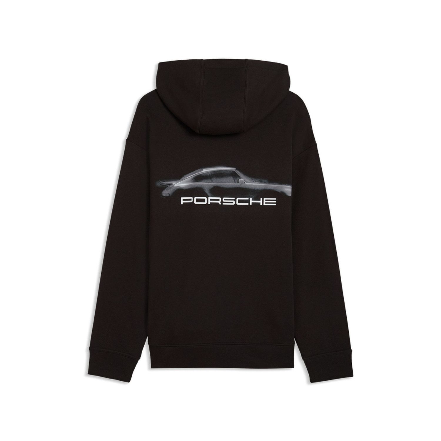 Porsche Motorsport Kapuzenpullover Porsche Hoodie 'Turbo' Puma 2026 - schwarz