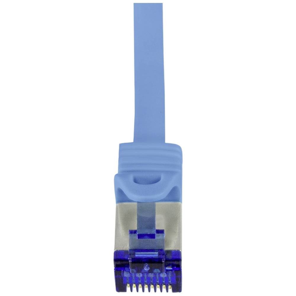 LogiLink Patchkabel Ultraflex, Cat.6A, S/FTP,20 m C6A116S LAN-Kabel