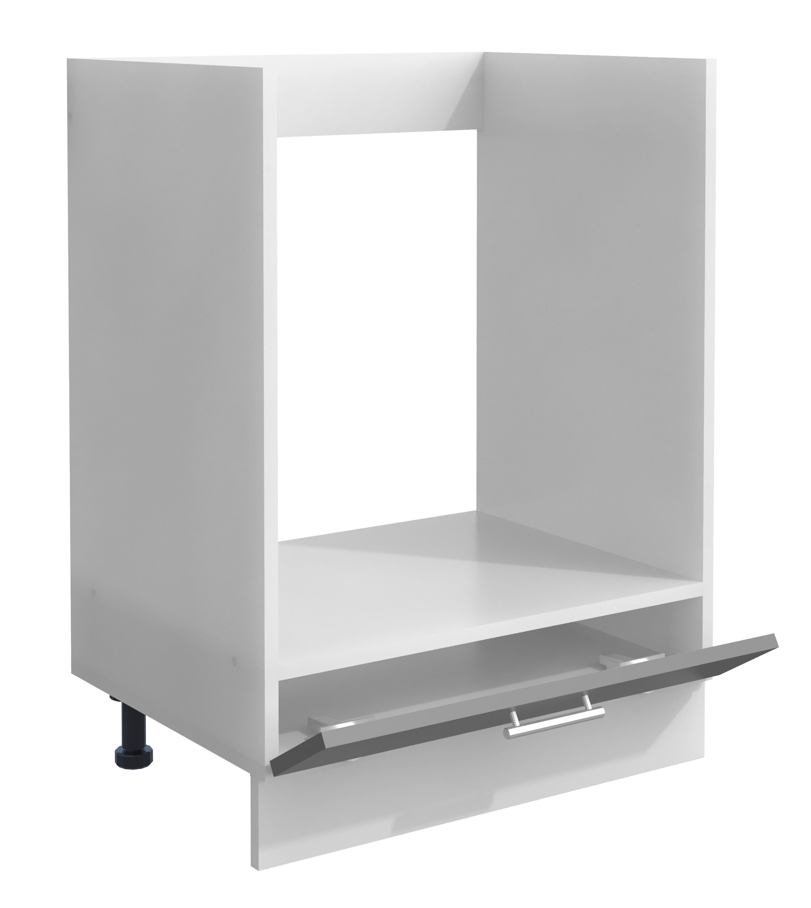 VCM Herdumbauschrank Ofenschrank Breite 60 cm Herdschrank Küche Esilo F günstig online kaufen