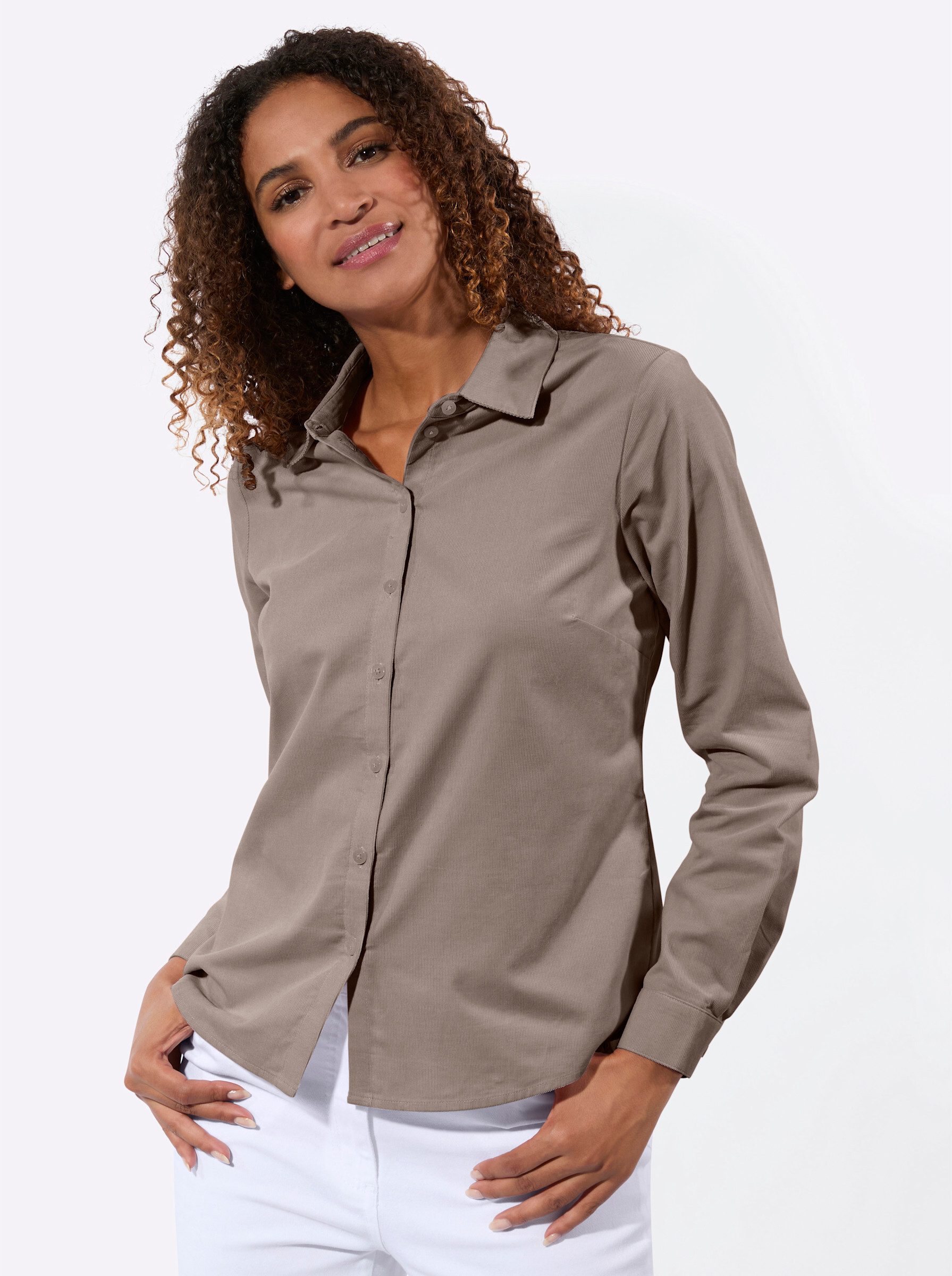 Witt Klassische Bluse Hemdbluse . günstig online kaufen