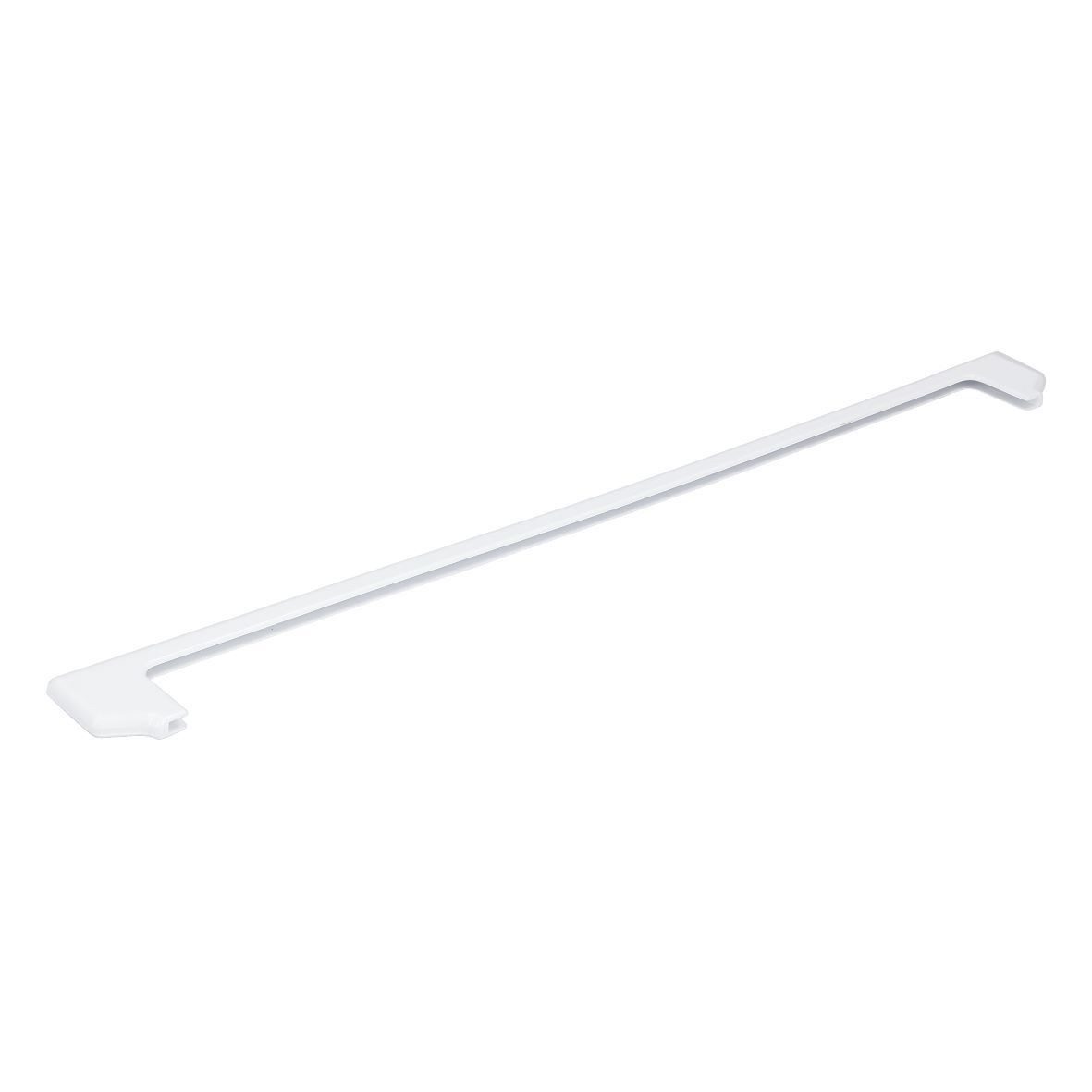 easyPART Einlegeboden wie SMEG 766251345 Leiste vorne für Glasplatte, Kühlschrank / Gefriergerät