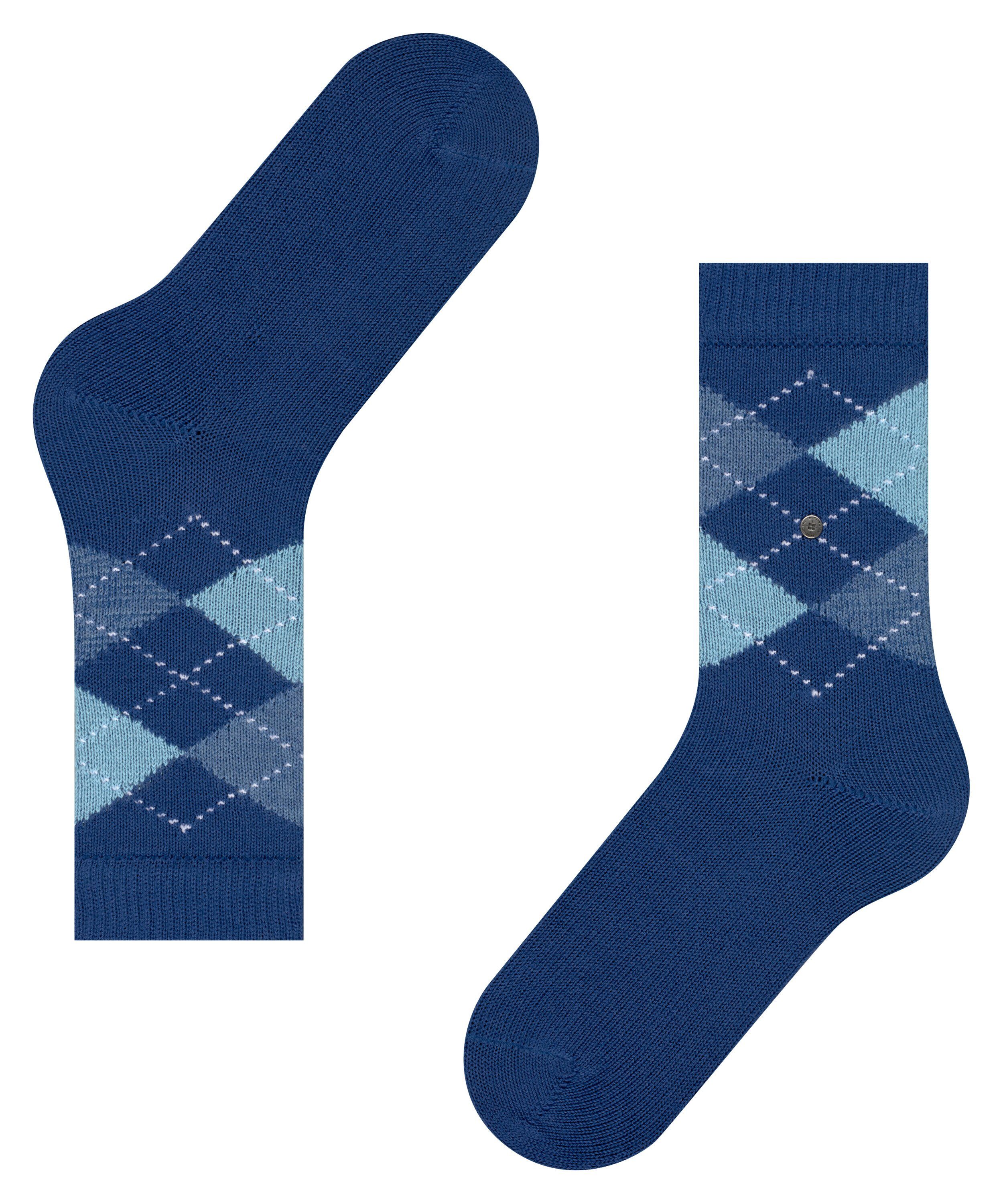 Whitby Burlington blue Socken royal (1-Paar) (6051)