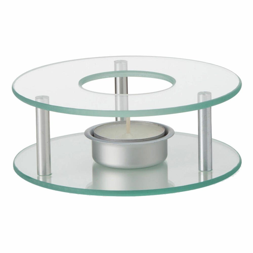 montana-Glas Stövchen :duo Ø 13 cm