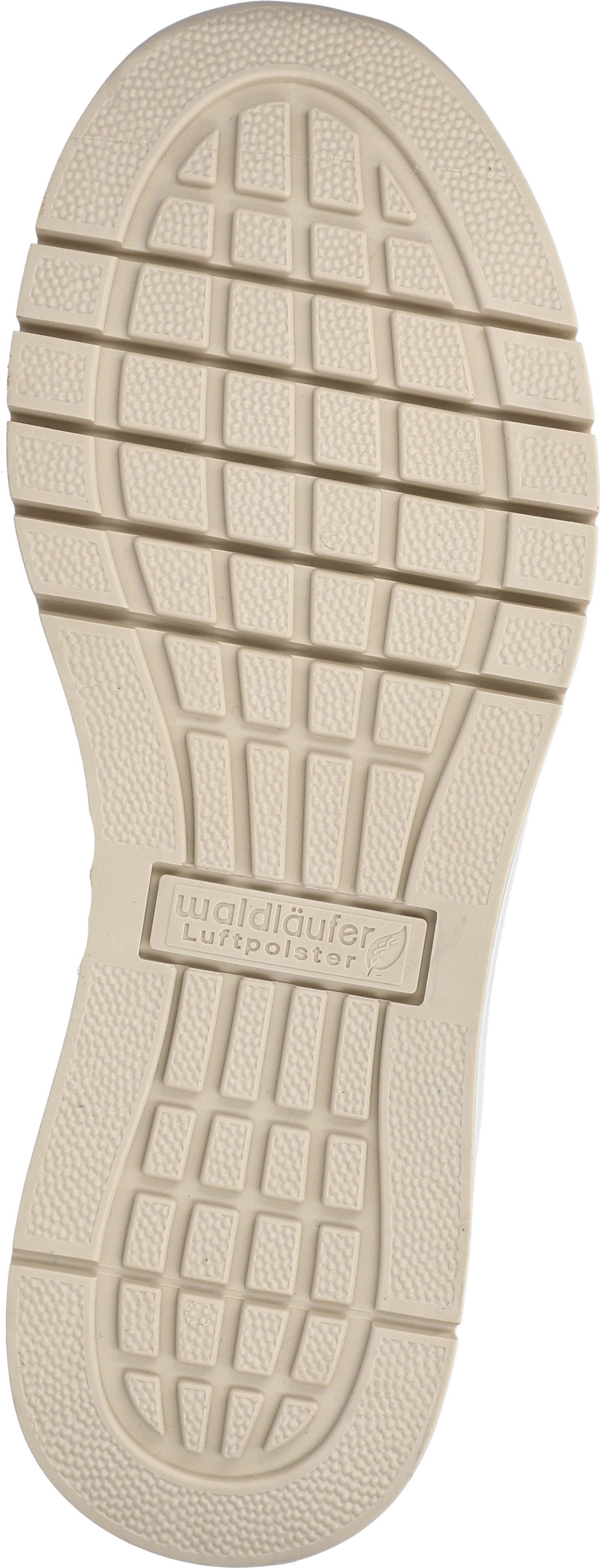 Waldläufer Keilsneaker Schnürschuh, Halbschuh, Freizeitsneaker mit weichem Schaftrand