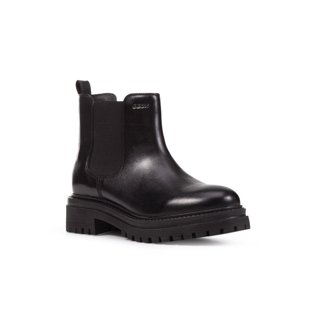 Geox Geox - D IRIDEA B - VIT.LISCIO - Schwarz Stiefel günstig online kaufen