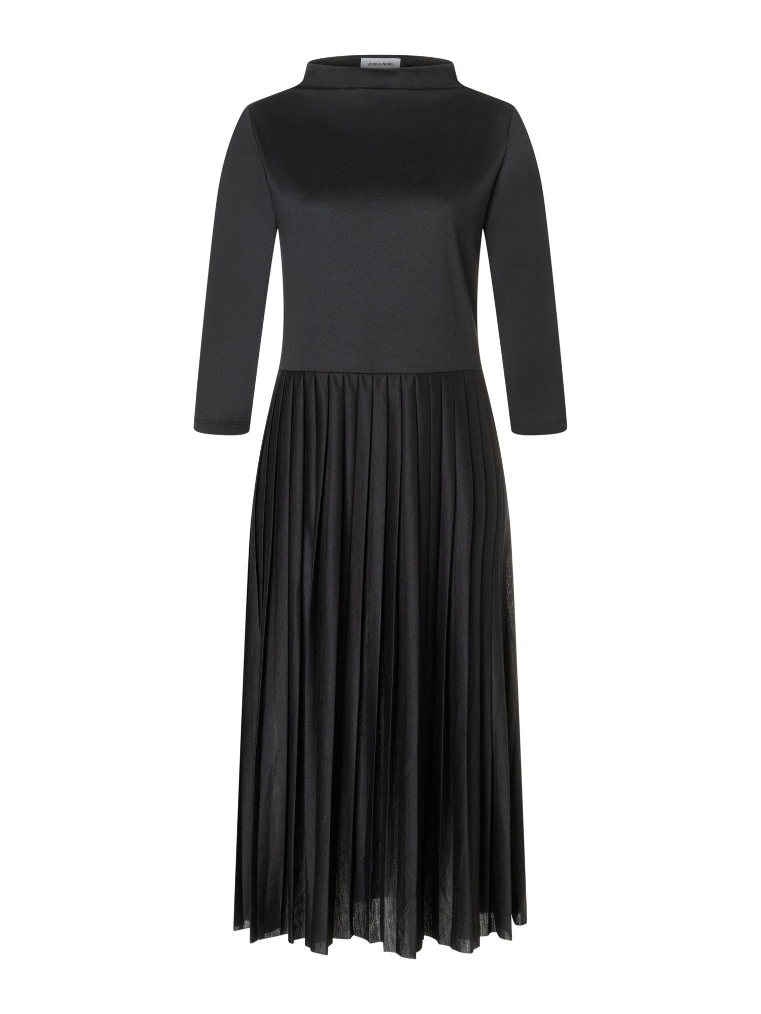MORE&MORE Jerseykleid Schlupfkleid midi, 3/4 Arm günstig online kaufen