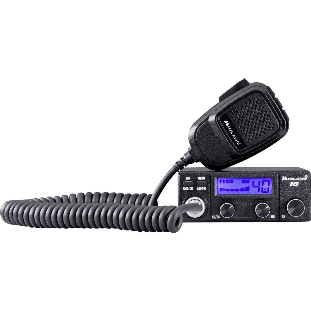 Midland Funkgerät Midland 18 CB C1562 CB-Funkgerät