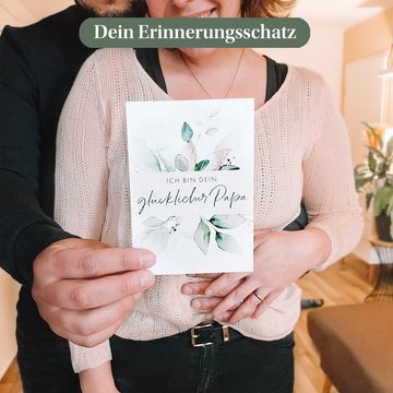Eulentaler Geschenkkarte I 55 Meilensteinkarten Schwangerschaft I, Von Hebammen gestaltet I für Schwangere Inkl. Geschenkbox