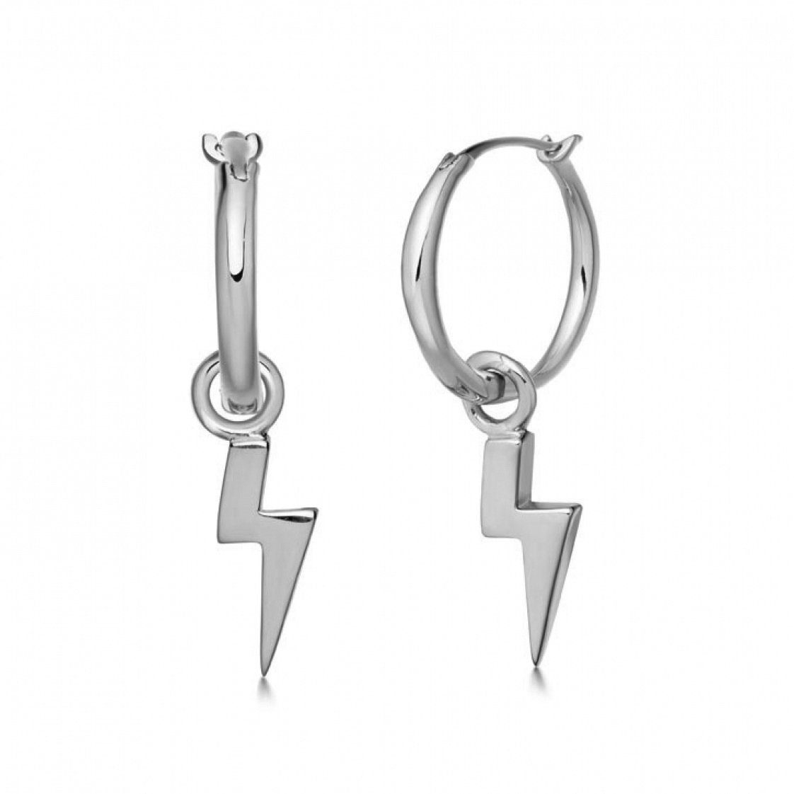 Brandlinger Paar Ohrhänger Ohrringe Dallas, Blitz Silber 925 vergoldet. € 45,00