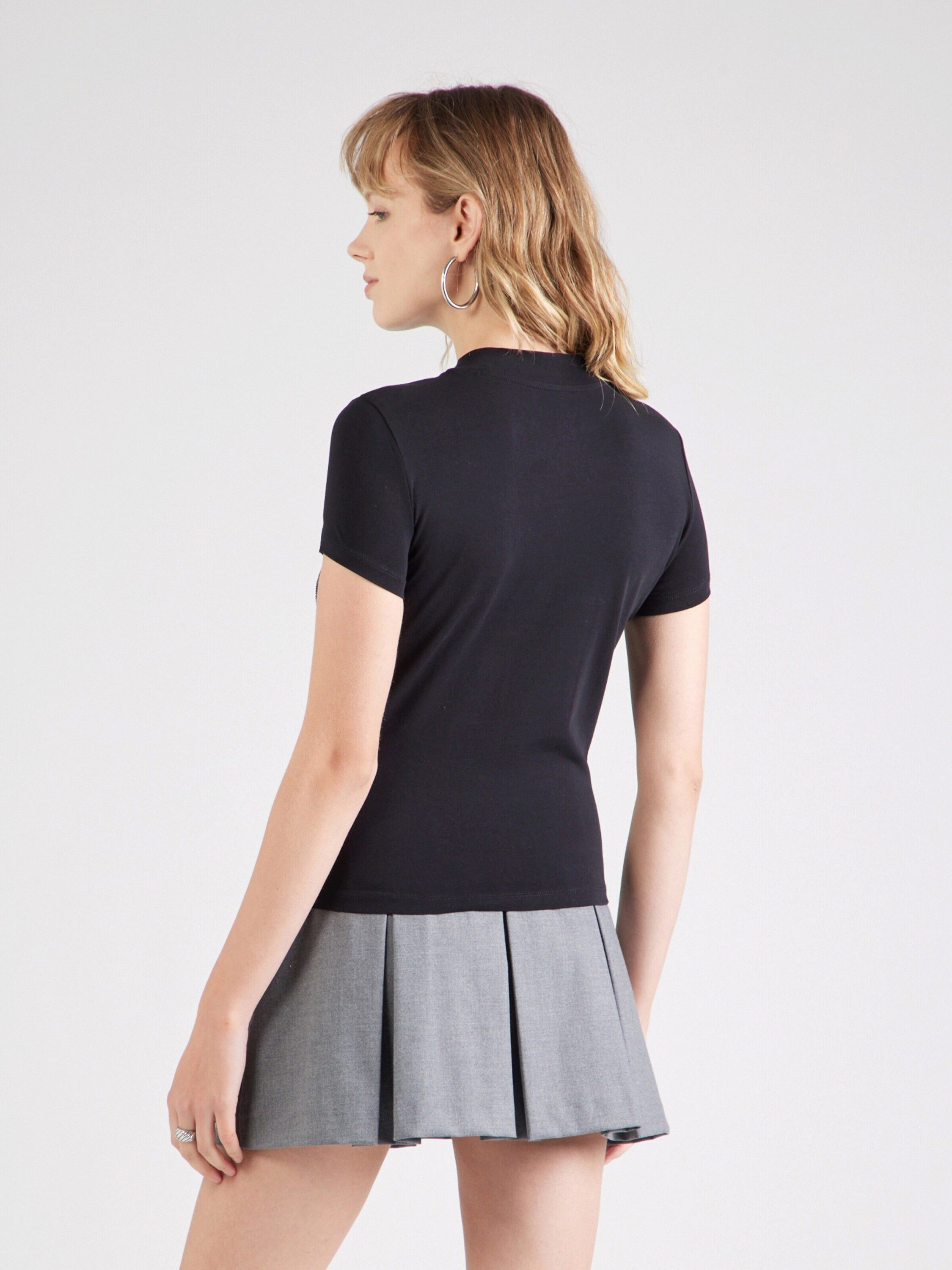 Guess Funktionsshirt (1-tlg) Ziersteine günstig online kaufen