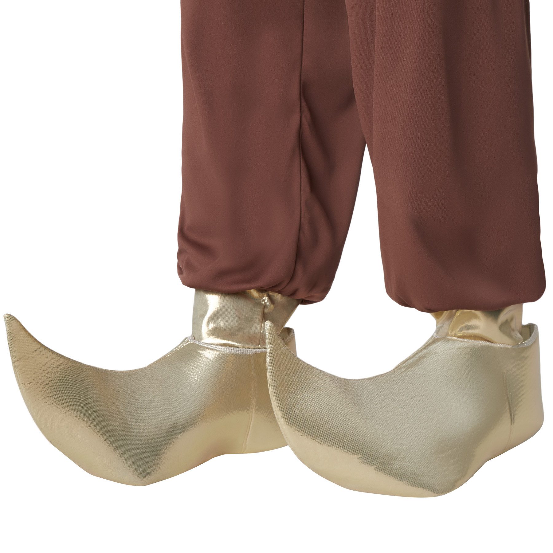 dressforfun Kostüm Herrenkostüm Prächtiger Sultan, Orientalisches Gewand mit vielen goldenen Elementen