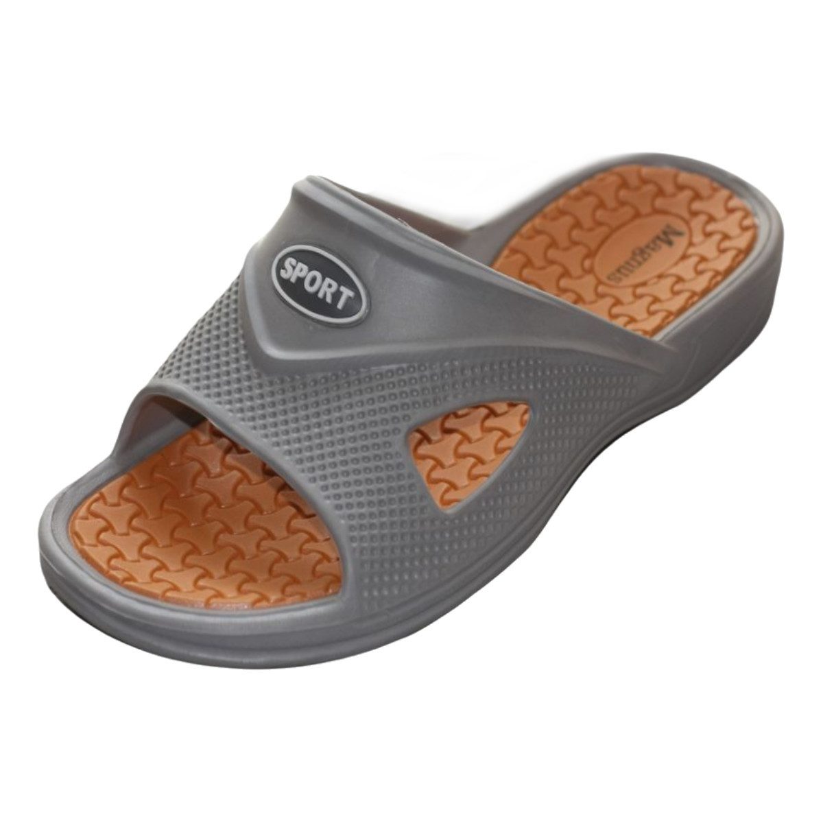 emeco Badelatschen Badepantolette Herren Badeschuhe Saunsaschuhe Badeschlap günstig online kaufen