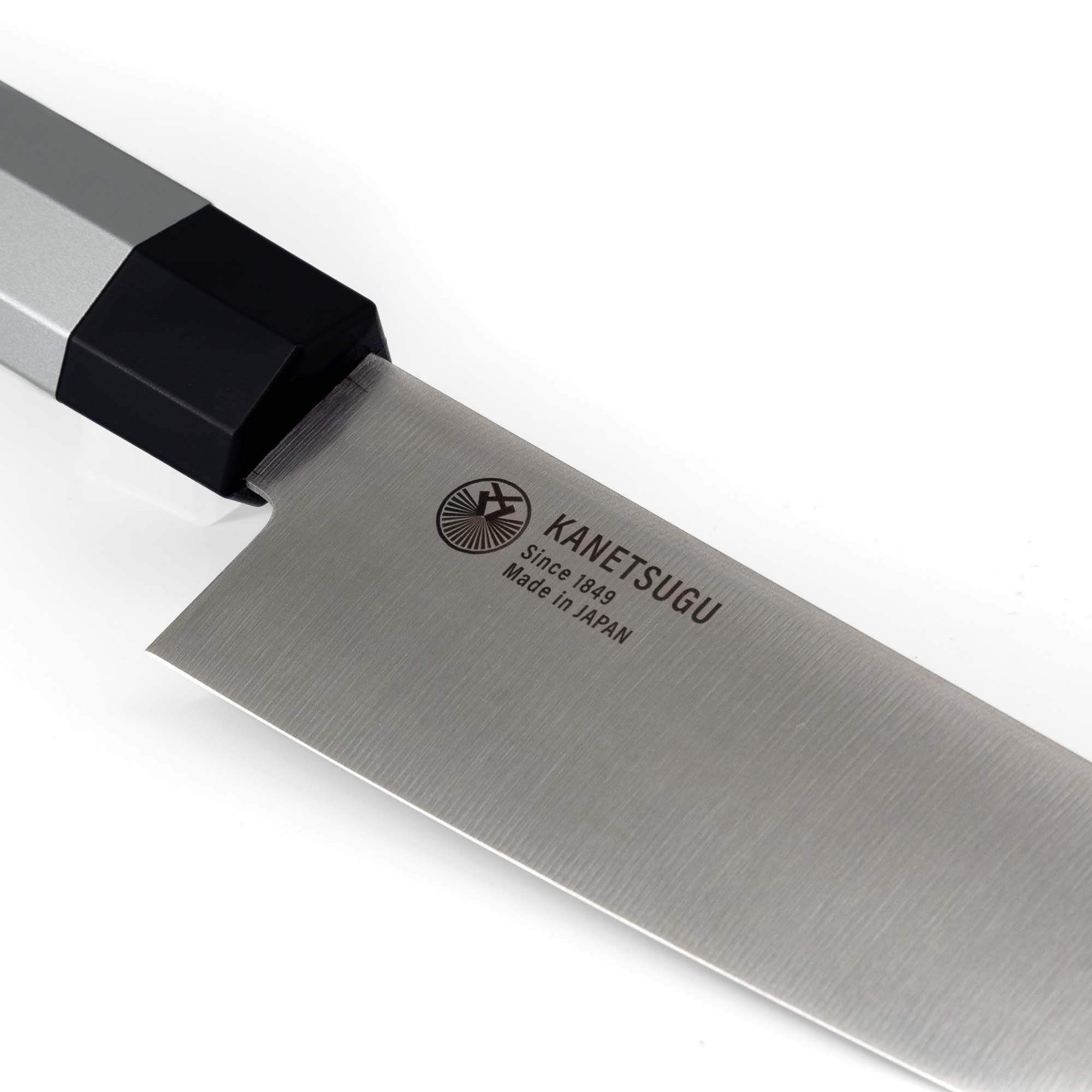 Kanetsugu Zuiun Kochmesser Silber Asiamesser Kiwami Hocho Chef teayumi