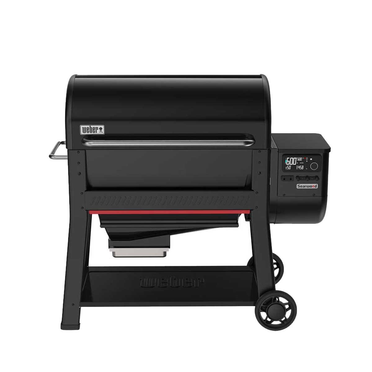 Weber Kombigrill Weber Searwood® XL Holzpelletgrill