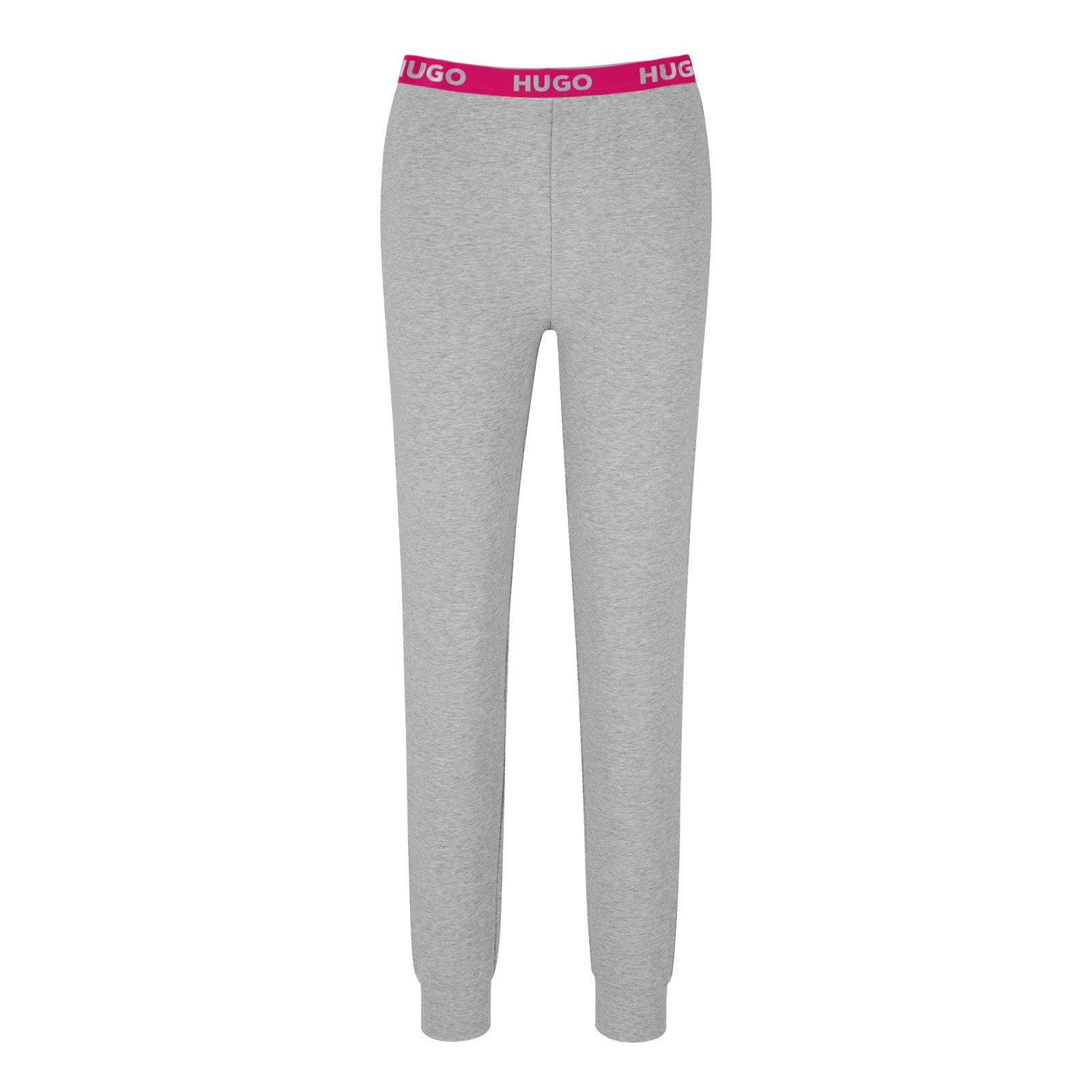 HUGO Jogginghose Sporty Logo Pants mit sichtbarem Bund mit Marken-Logos günstig online kaufen