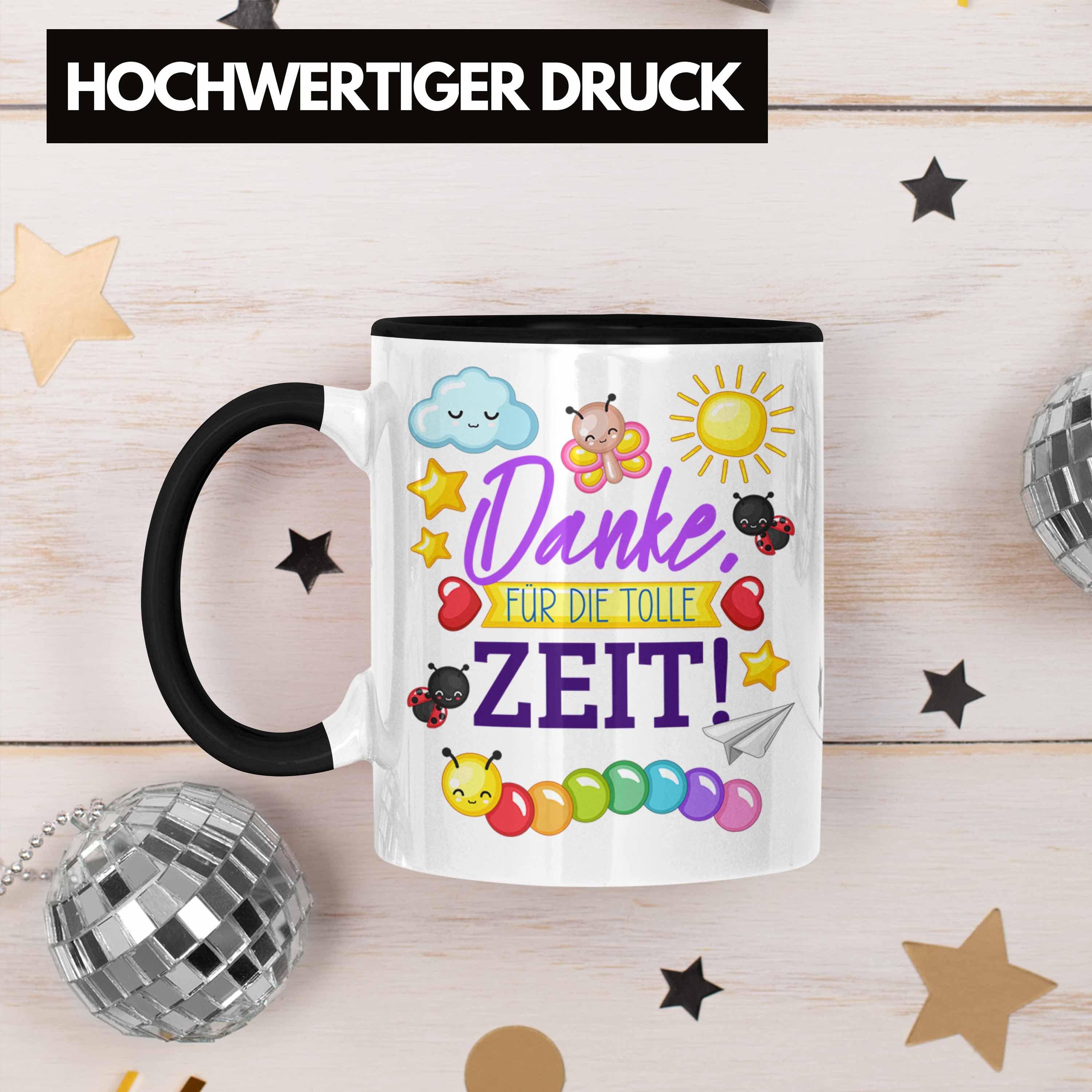 Trendation Tasse Trendation - Danke Für Die Tolle Zeit Tasse Abschied Abschiedsgeschenk