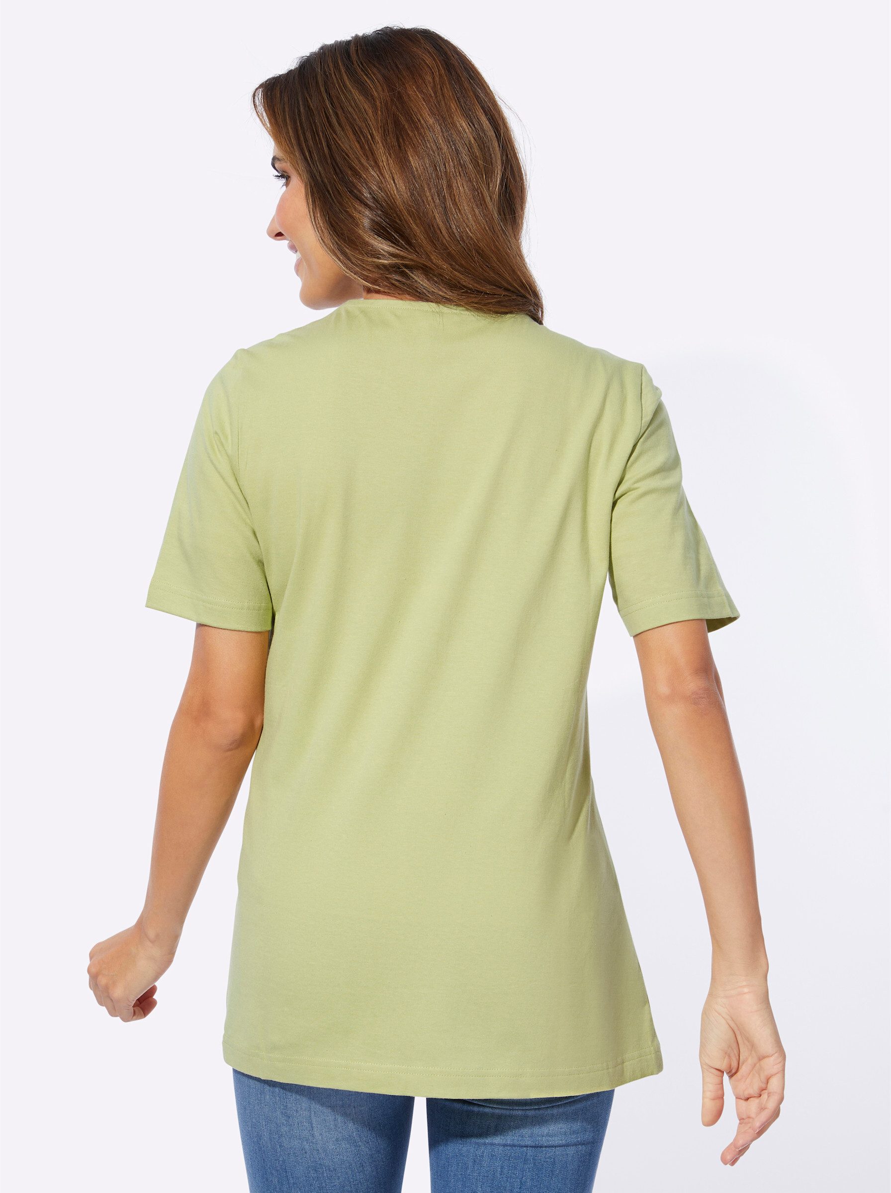 Sieh an! Shirtjacke Shirtjacke Kurzarm