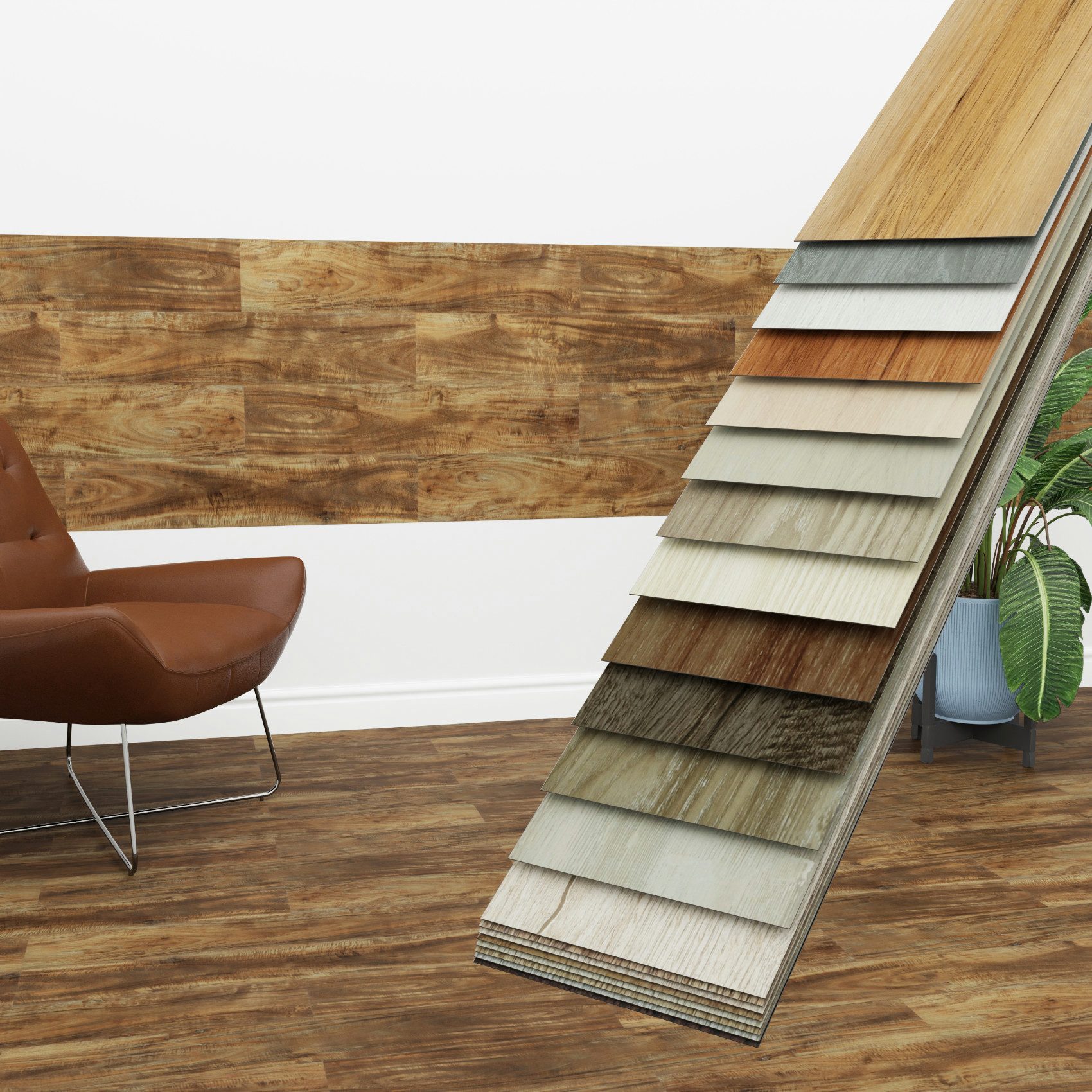 Hexim Vinylboden, Vinyldielen 0,97m² selbstklebend PVC Wandverkleidung Bode günstig online kaufen