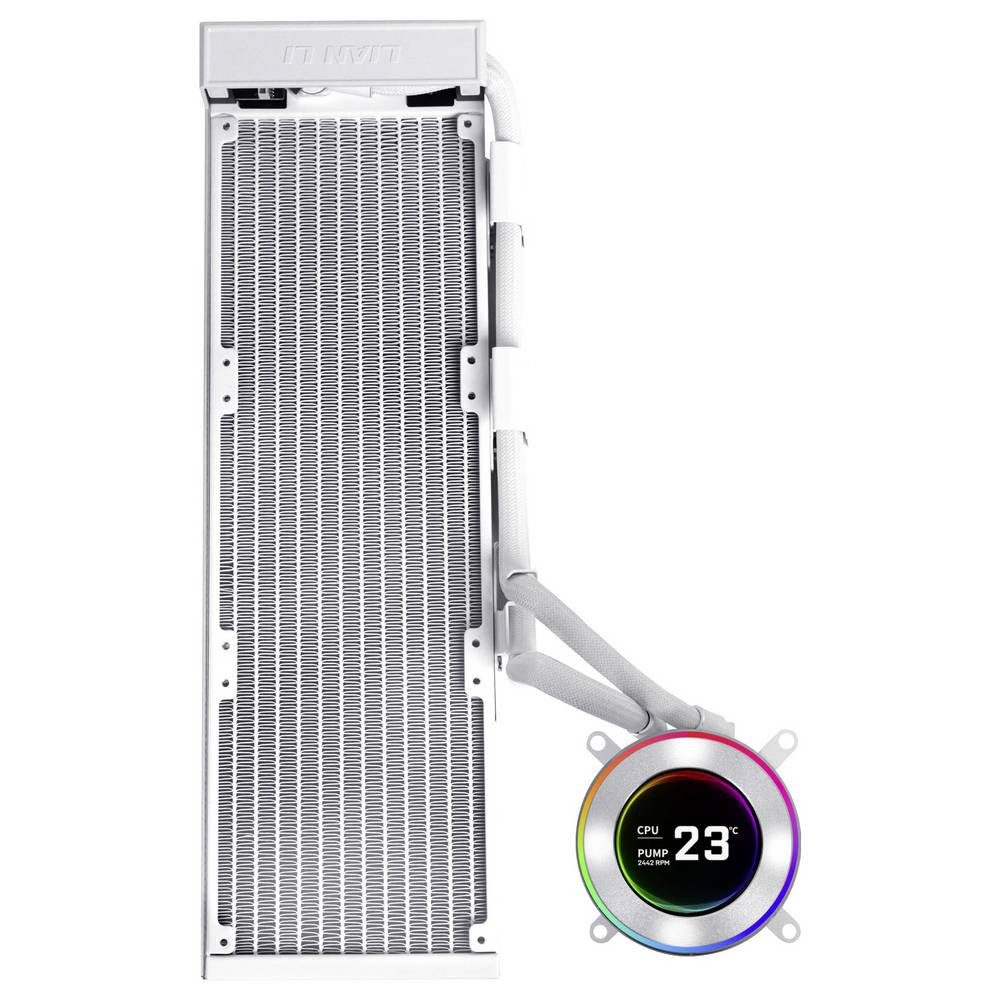 Lian Li Wasserkühlung HYDROSHIFT II LCD-C 360N PC-Wasserkühlung GHS2LCD36W