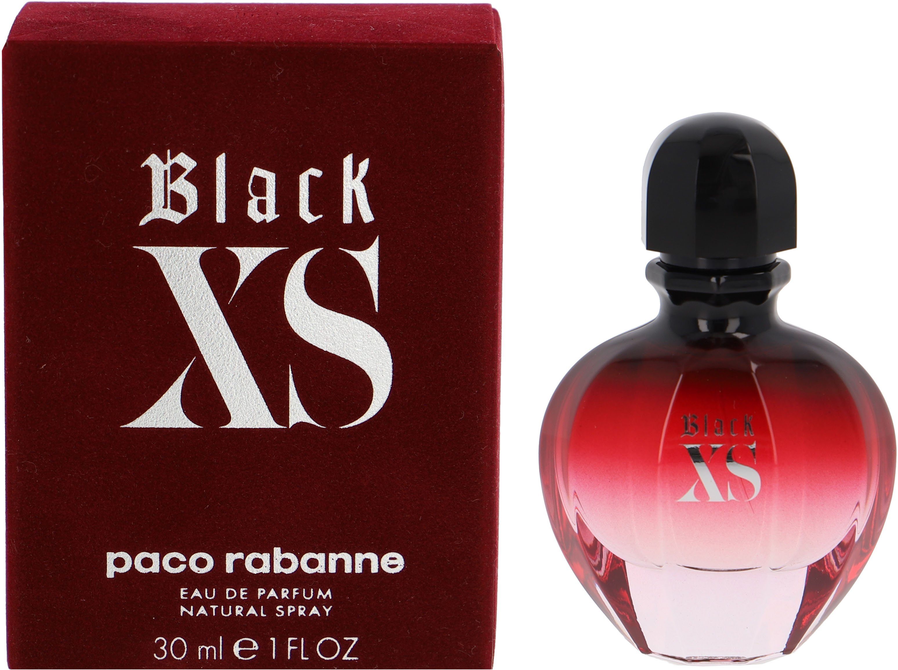 paco XS Black Parfum rabanne Elle de Eau