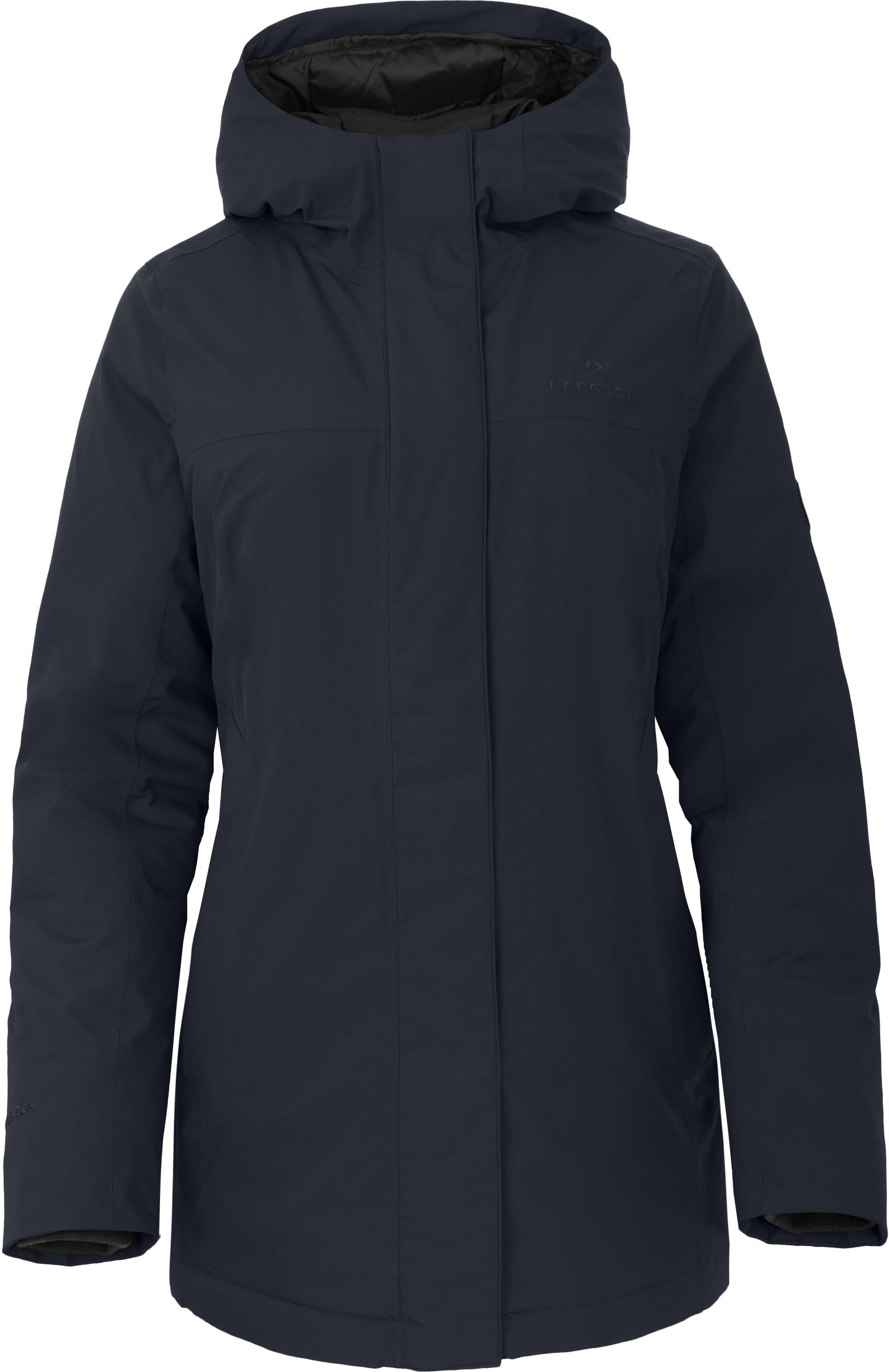 Bergson Regenjacke JOKINE Damen Winterparka, warm wattiert, 20000 mm Wassersäule, Стандартні розміри