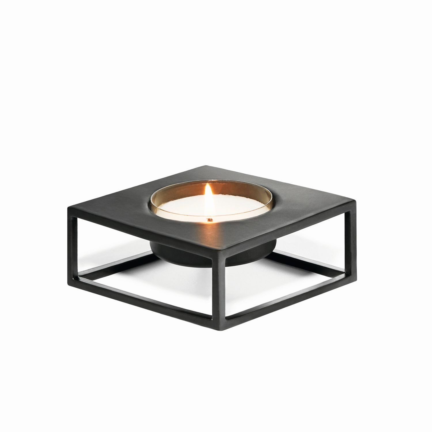 Philippi Design Teelichthalter Solero für Maxiteelicht S