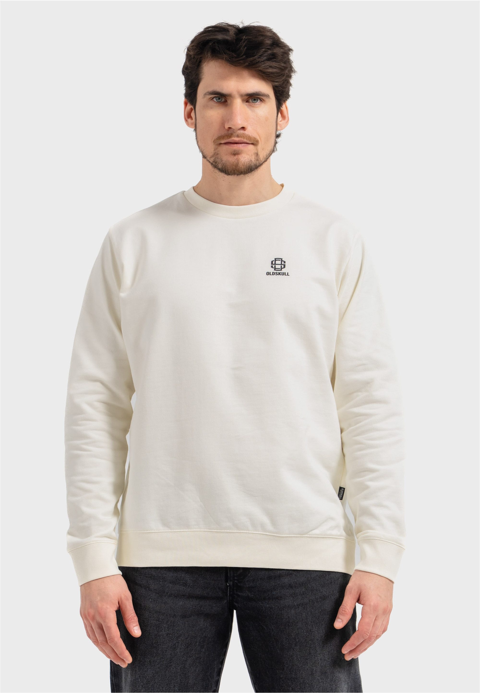 Oldskull Sweatshirt Basic Oldskull 25 Logo günstig online kaufen