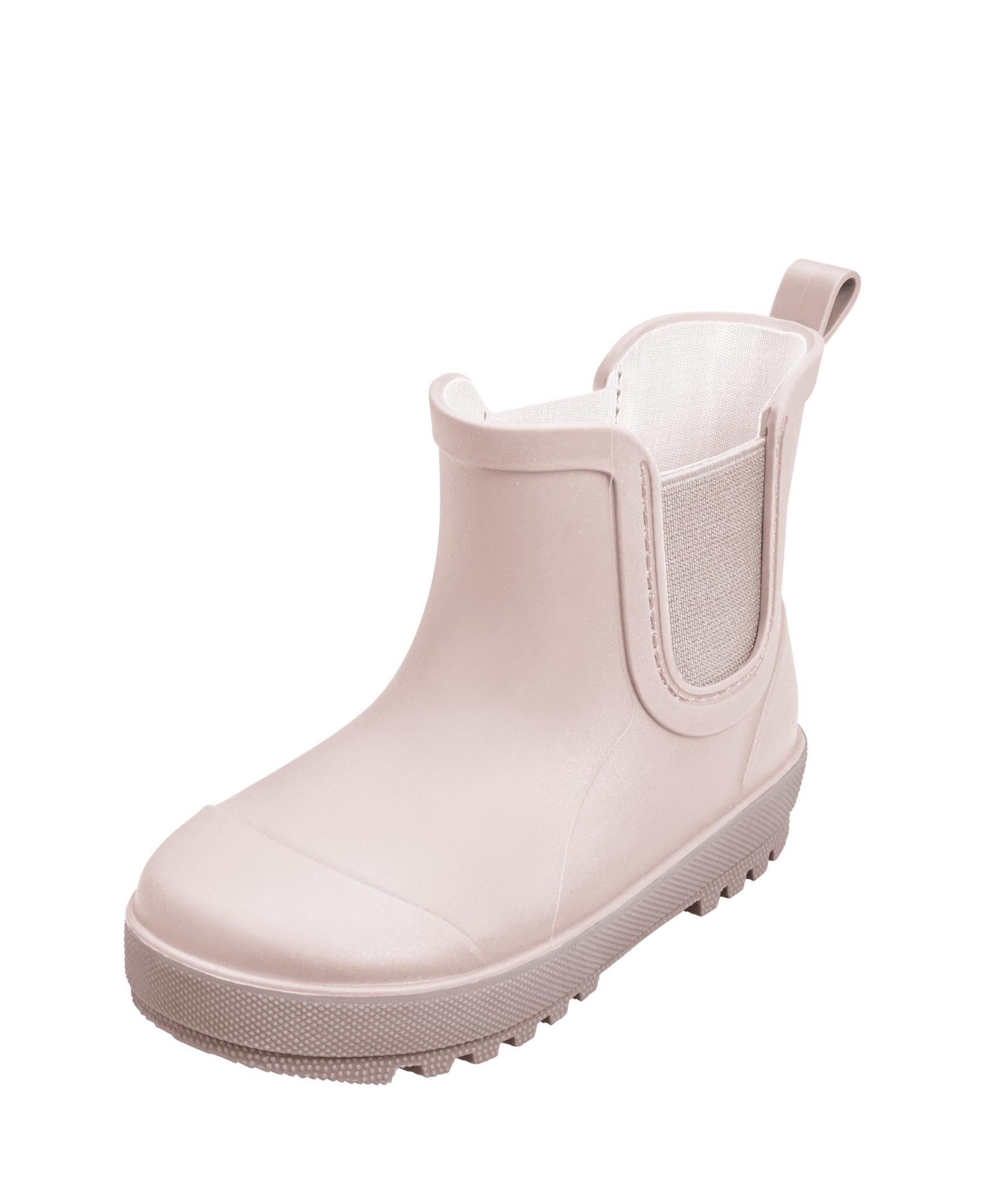 Playshoes Regenstiefel Halbschaft uni Gummistiefel – Bild 3 von 5