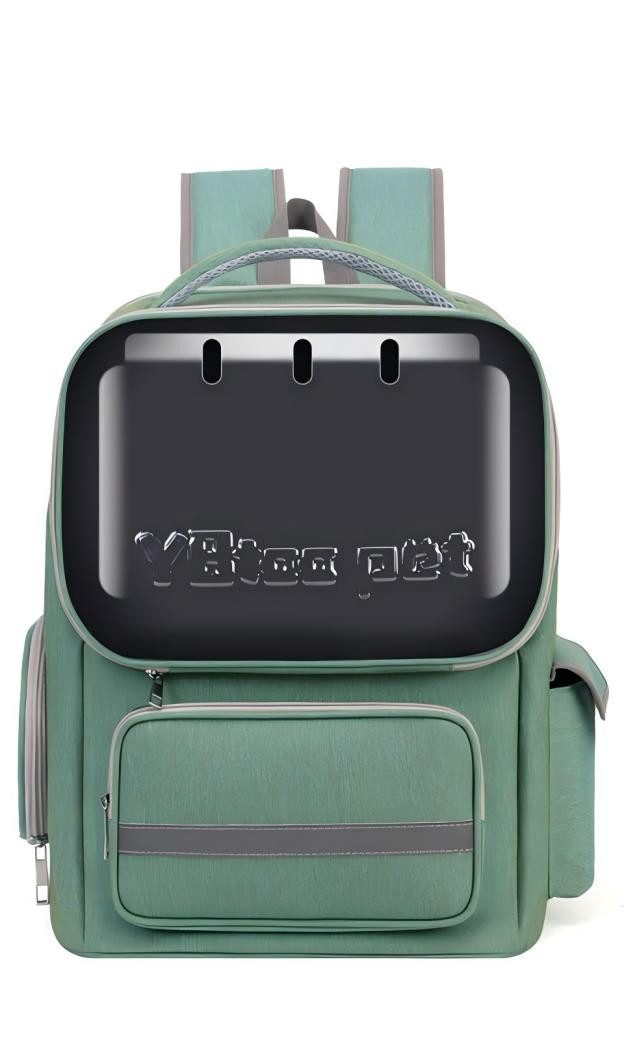 Adormii Tiertransporttasche Katzenrucksack,Haustier Rucksack mit belüftet und Raumkapsel Design bis 8 kg, für Reisen, Outdoor,Weiß, Braun, Grün, Blau, Lila