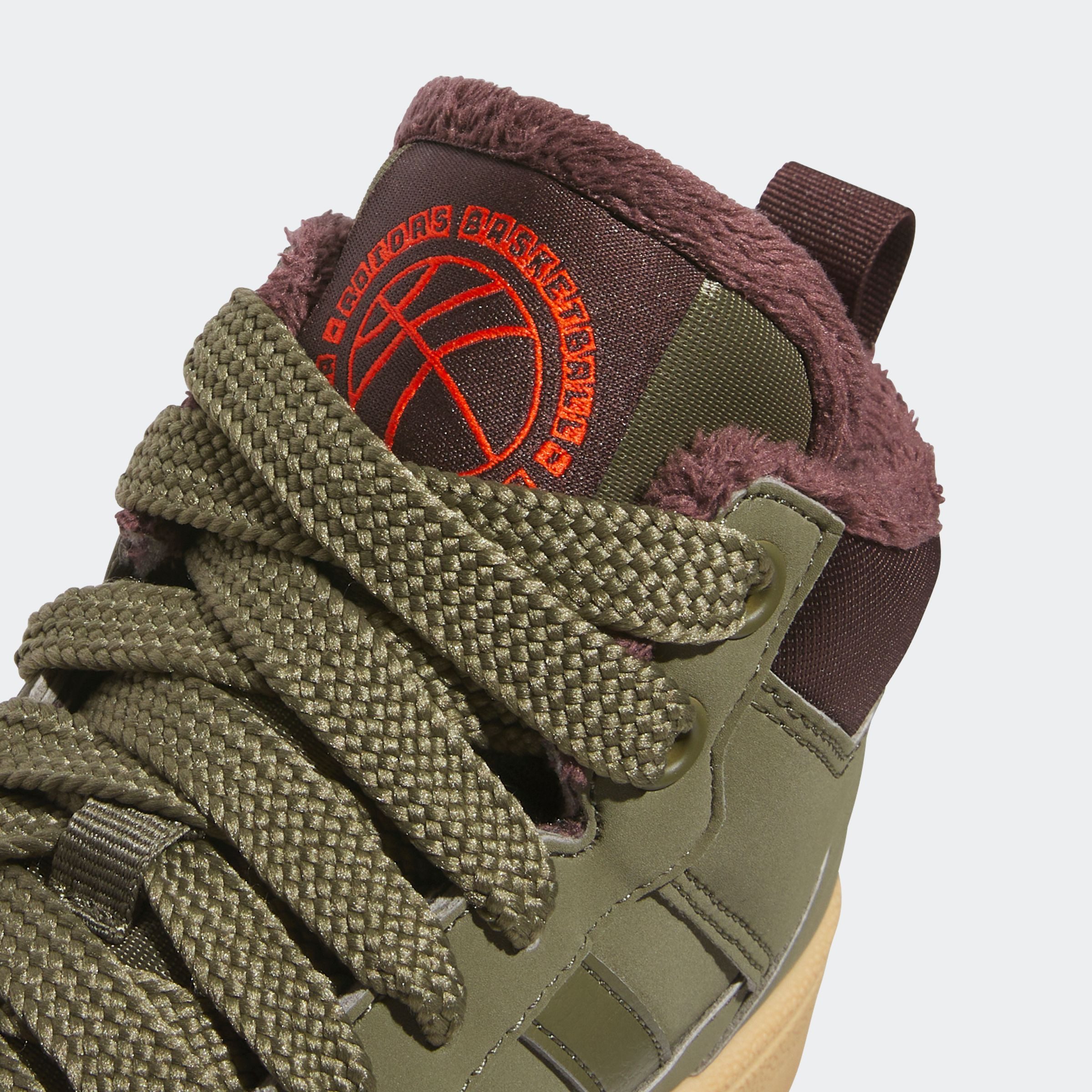 adidas Sportswear RAPID COURT MID WINTERIZED Winterboots Sneaker, Schnürboots, Winterschuhe, für Kinder & Jugendliche