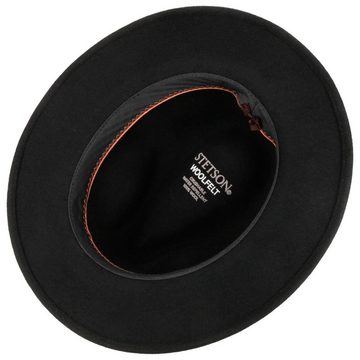 Stetson Filzhut (1-St) Wollfilzhut mit Lederband, Made in the EU