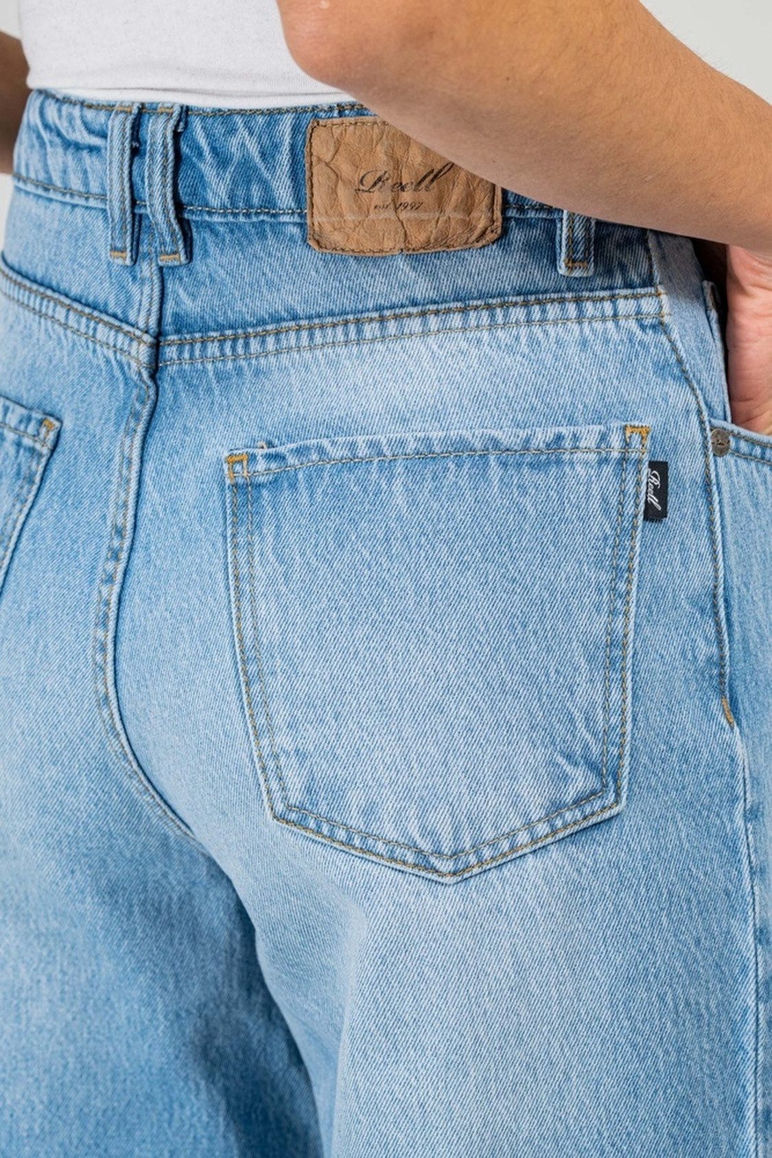 REELL Bequeme Jeans Women Mia Cargo Jeans – Bild 5 von 5