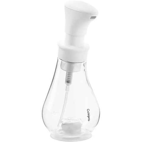 Cuisipro Spülmittelspender, Seifenspender, Glas in Birnenform