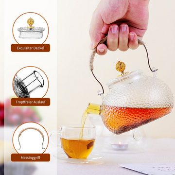 AdelDream Teekanne »Hochwertiges Teekanne Kit«