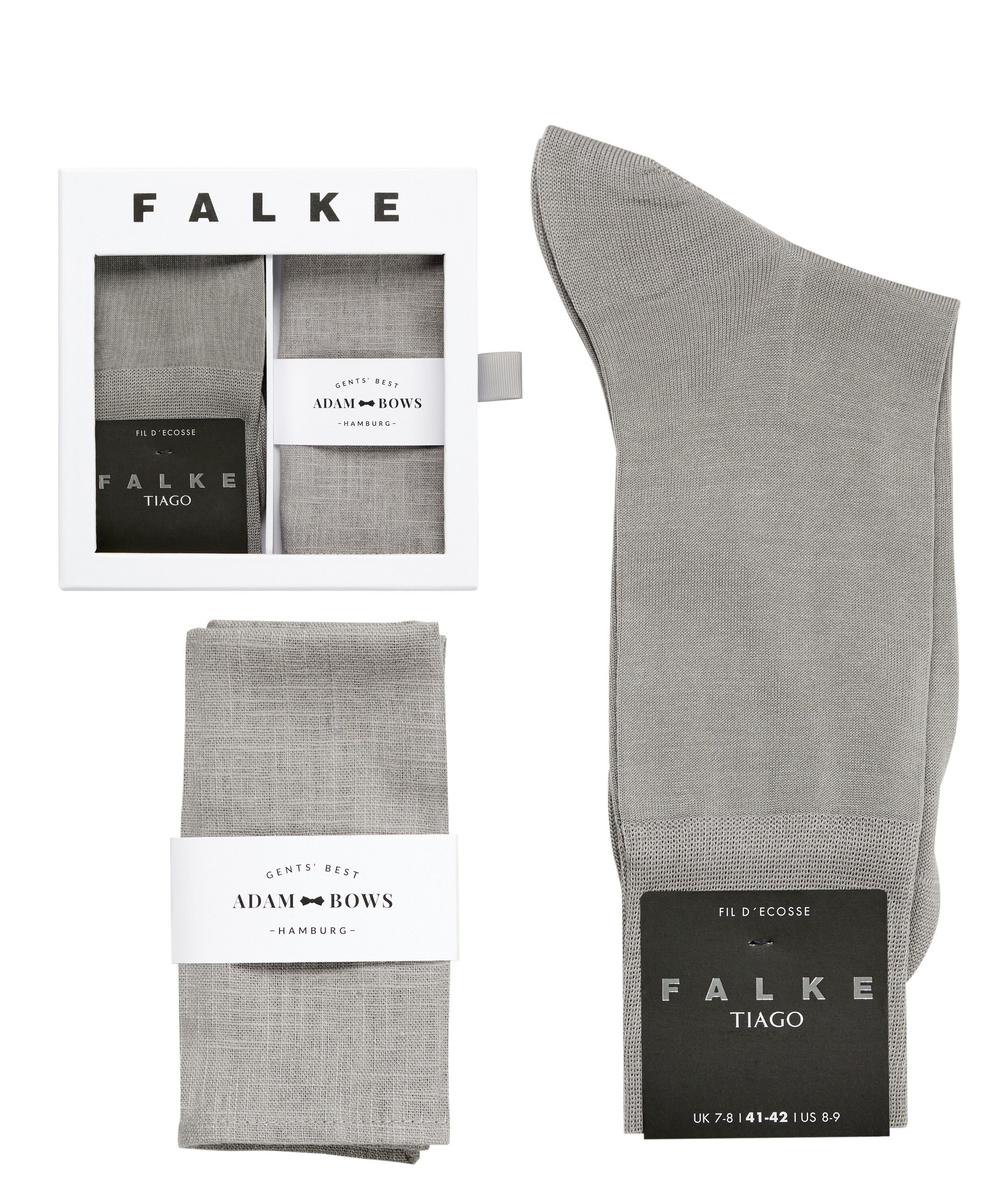 FALKE Socken Tiago Pocket Square (1-Paar) günstig online kaufen