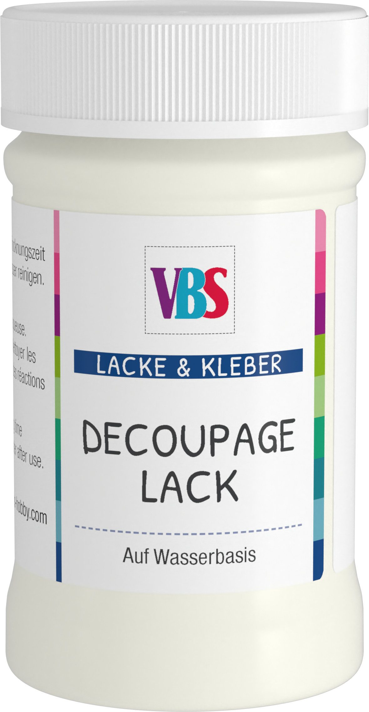 Klarlack Decoupage-Lack