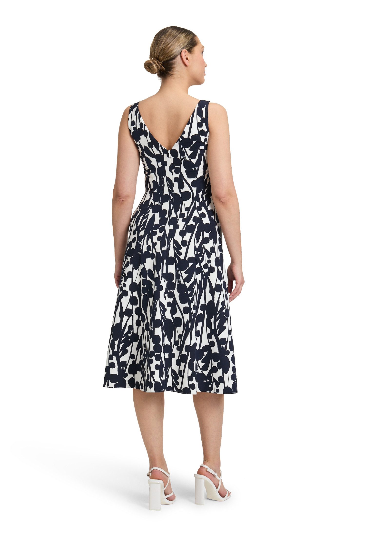 Vera Mont Cocktailkleid Damen mit Print Druck